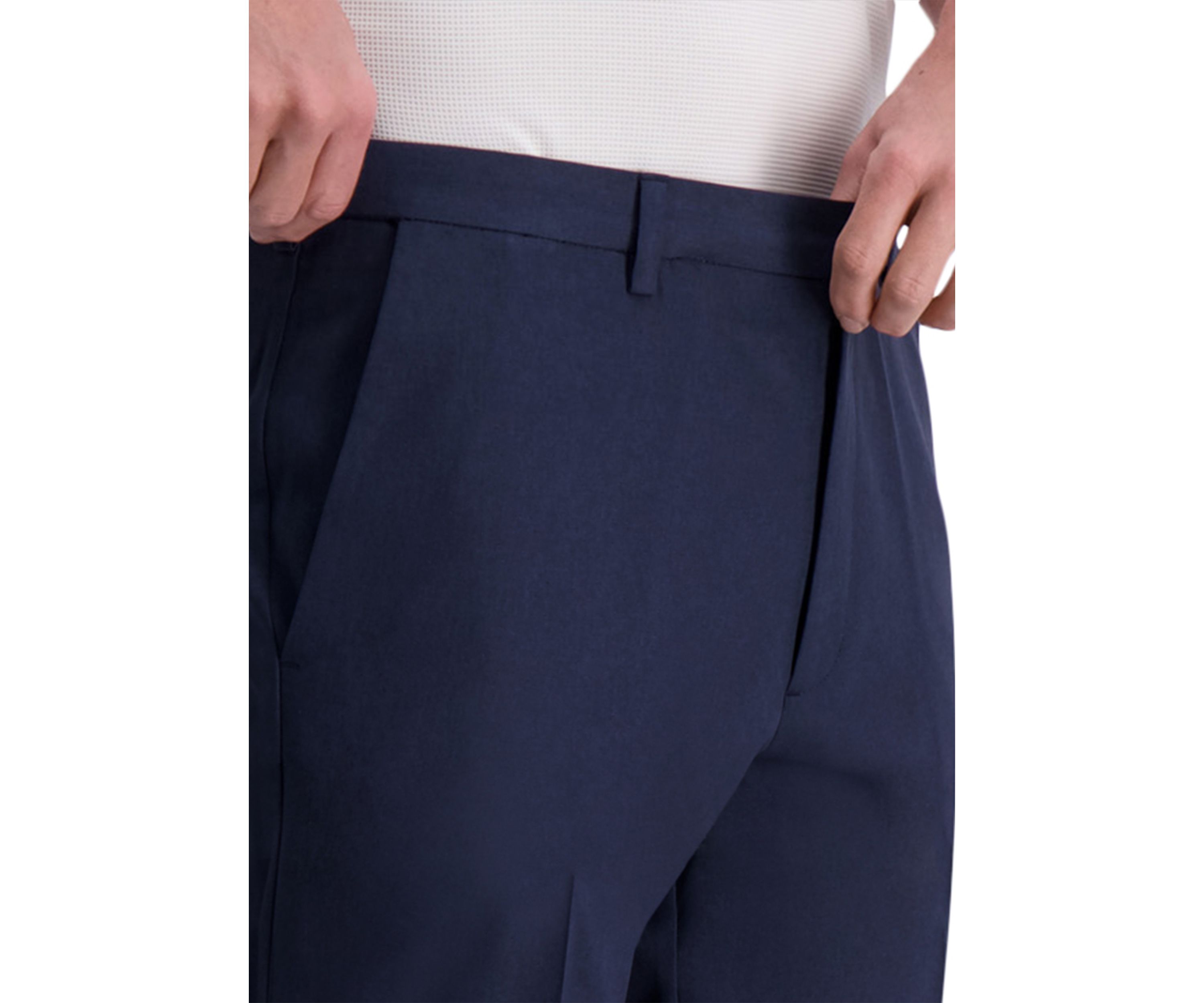 Cool Right Classic Fit Flat Front Pant