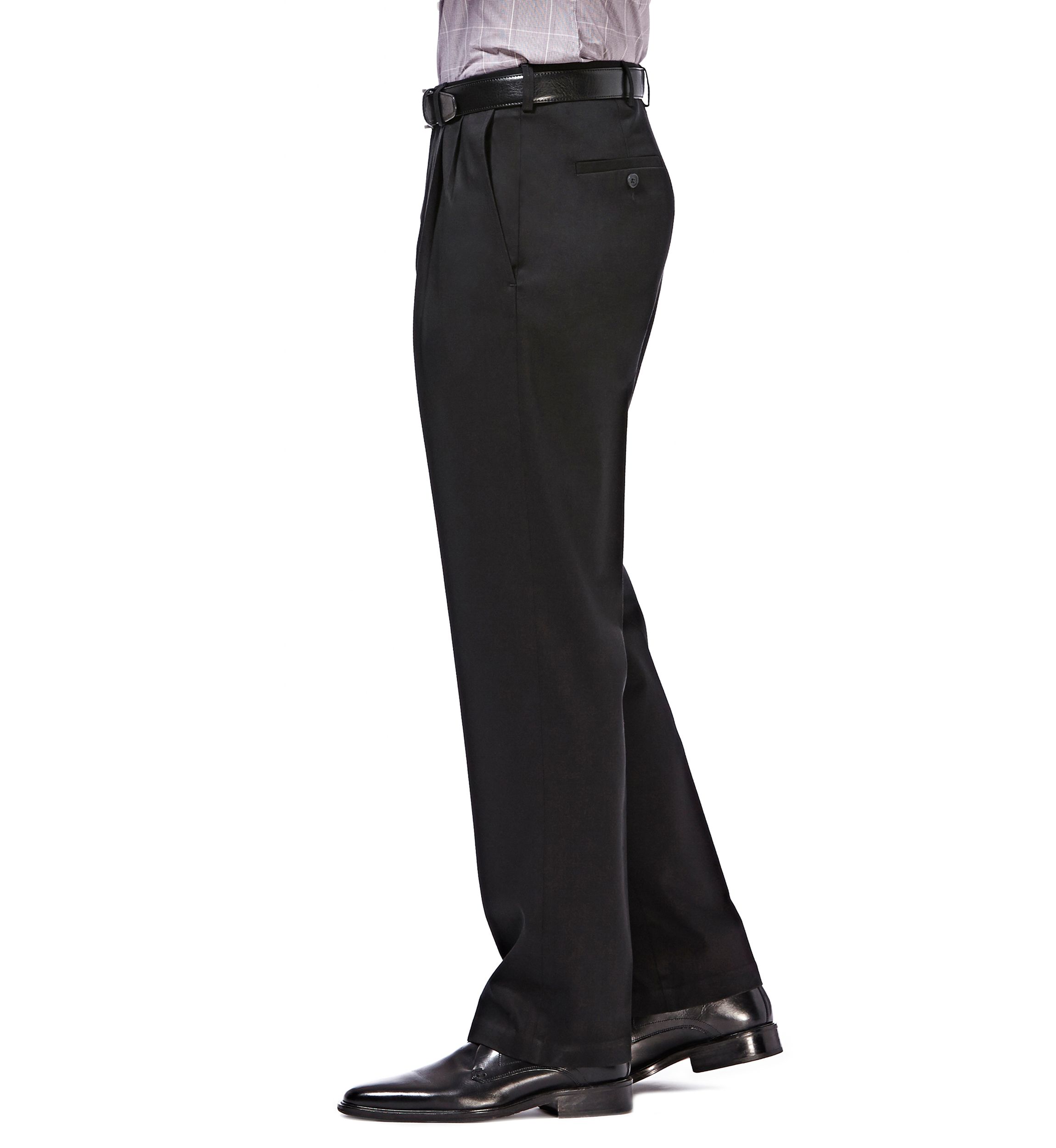 belk black dress pants Men's Black Dresswear Dress Pants