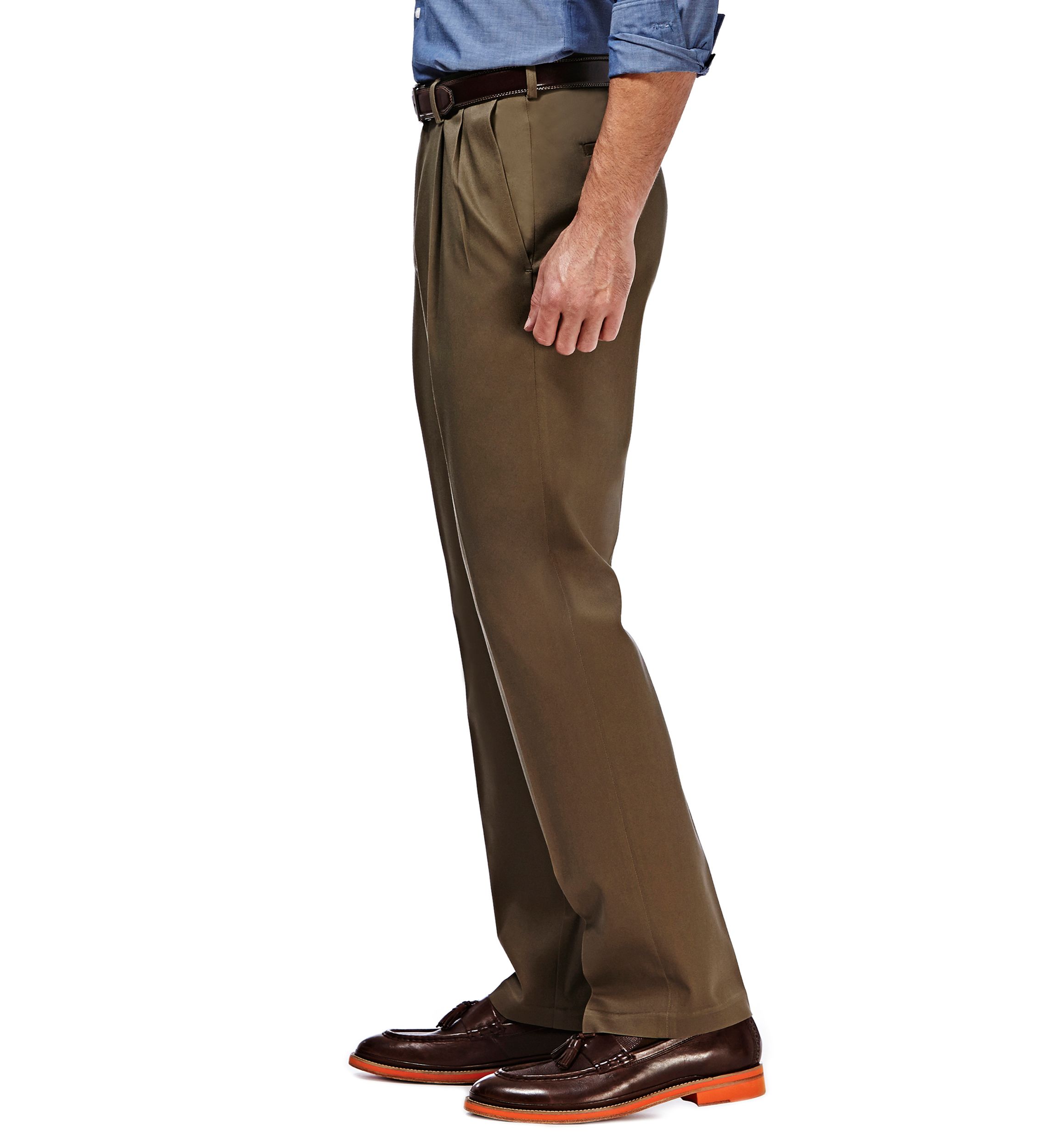 Men's Brown Dress Pants | Belk