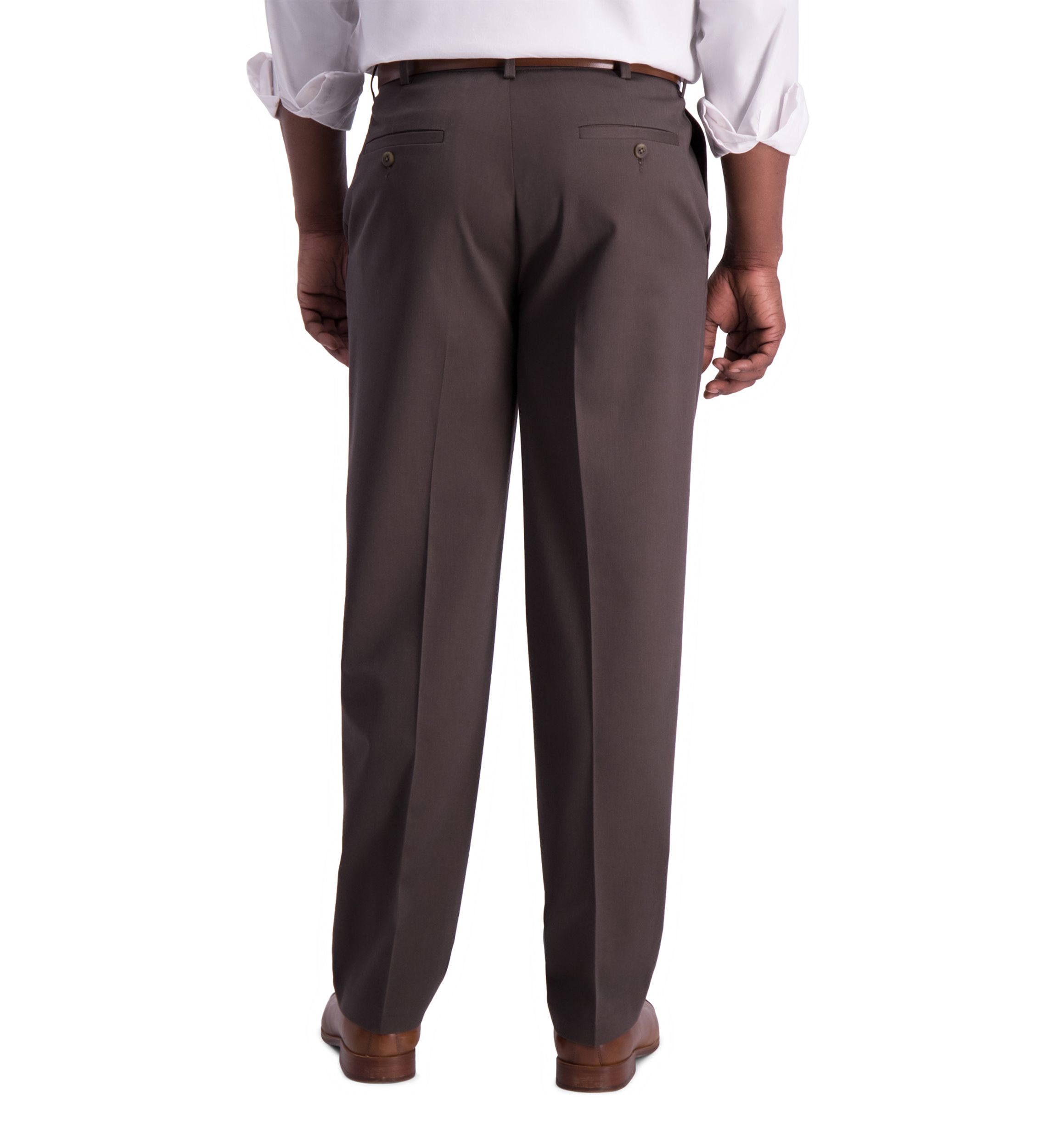 Men's Brown Dress Pants | Belk