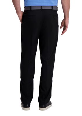 Men's Cool Right Performance Flex Solid Classic Fit Pleat Pants