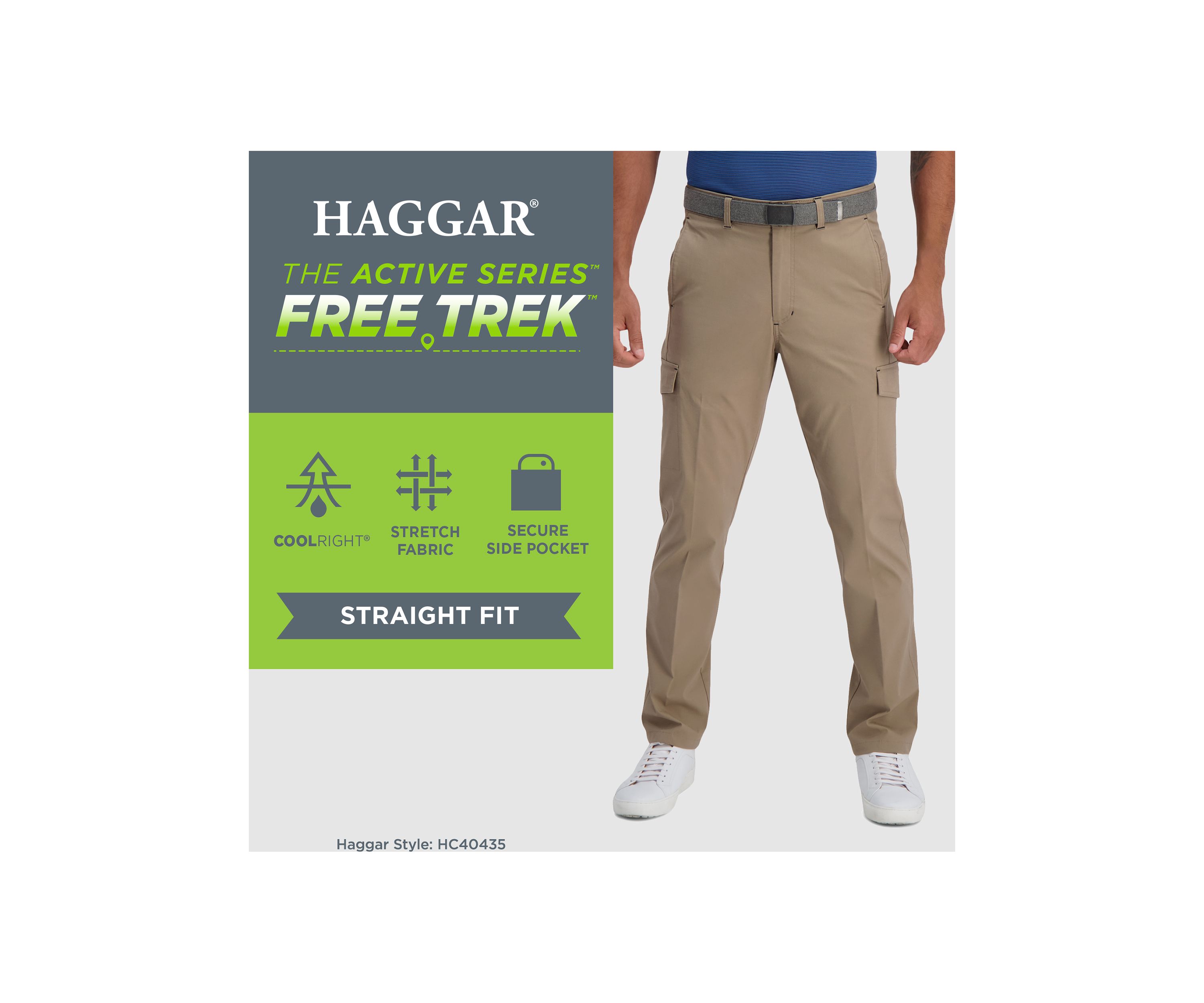 The Active Series Trek Urban Cargo Pant
