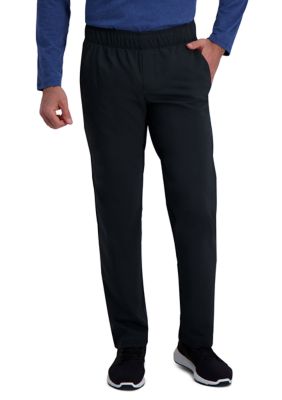 Men's The Active Series Straight Fit Flat Front Comfort Pants