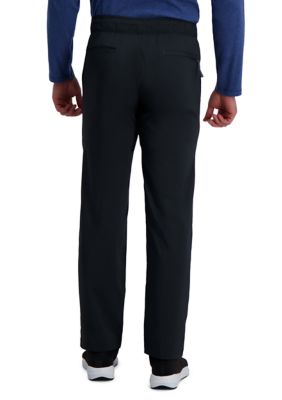 Men's The Active Series Straight Fit Flat Front Comfort Pants