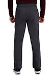 Mens The Active Series™ Straight Fit Flat Front Comfort Pants