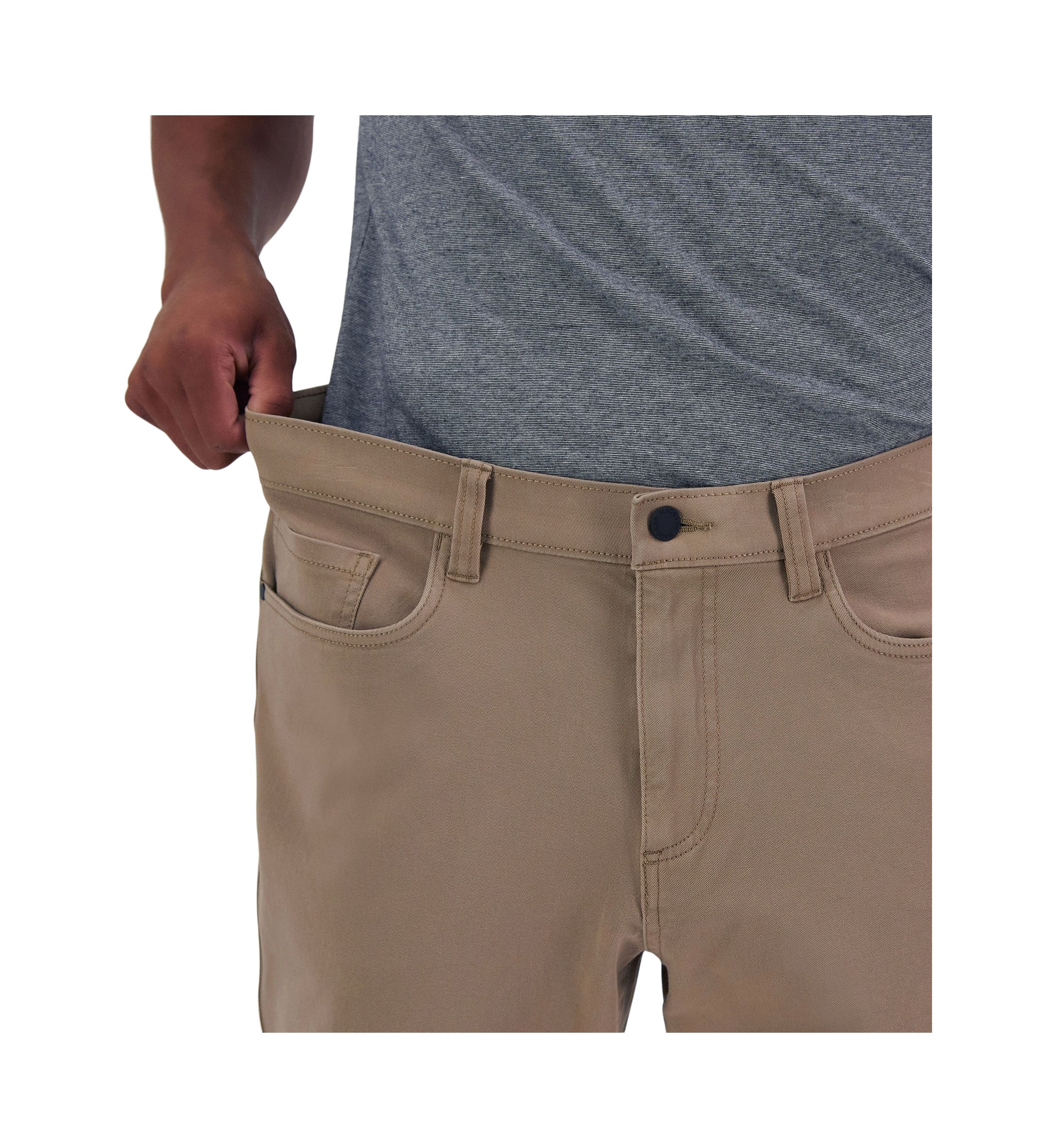The Active Series City Flex 5-Pocket Slim-Straight Pants