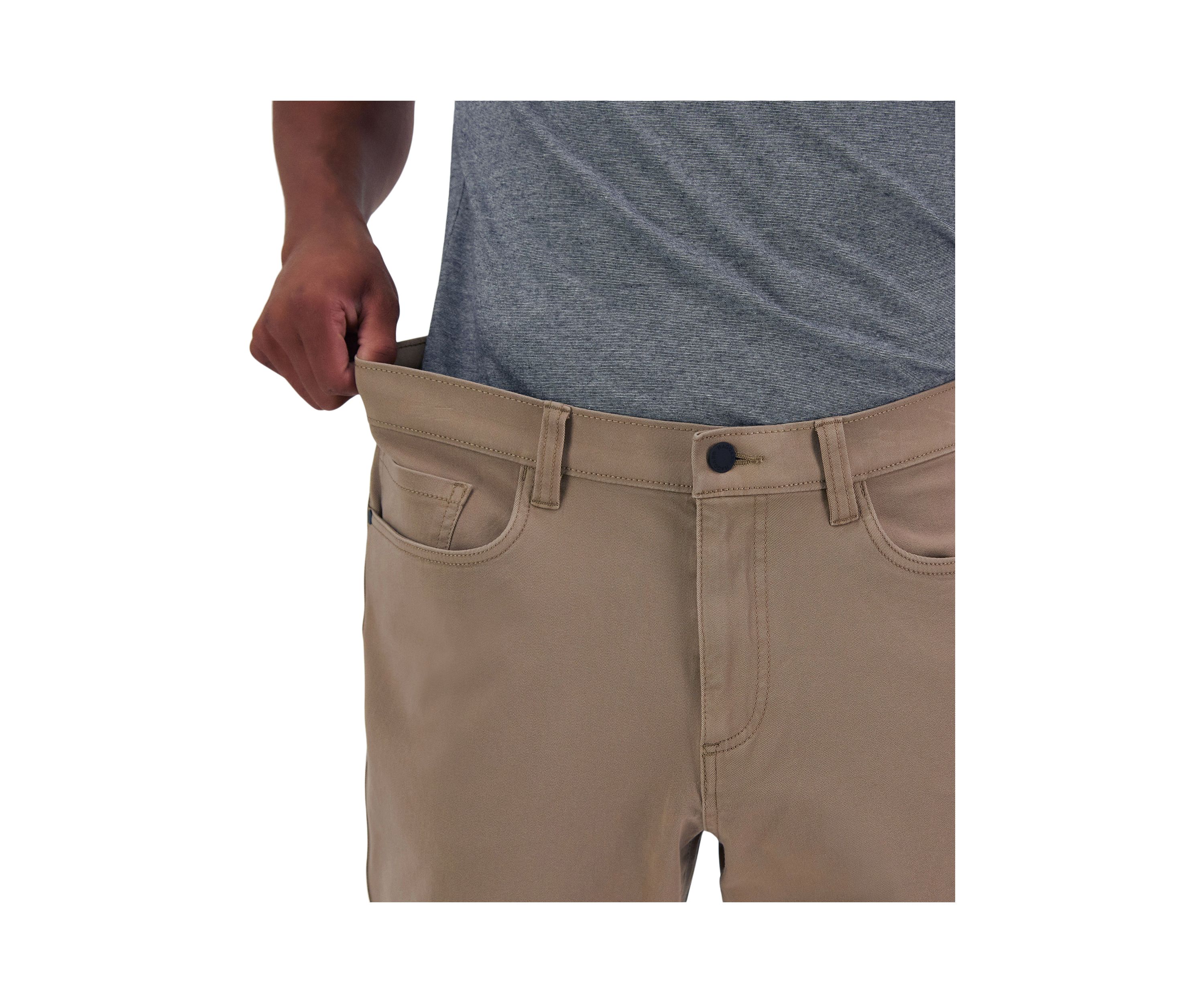 The Active Series City Flex 5-Pocket Slim-Straight Pants