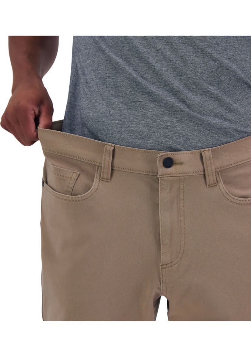 The Active Series City Flex 5-Pocket Slim-Straight Pants