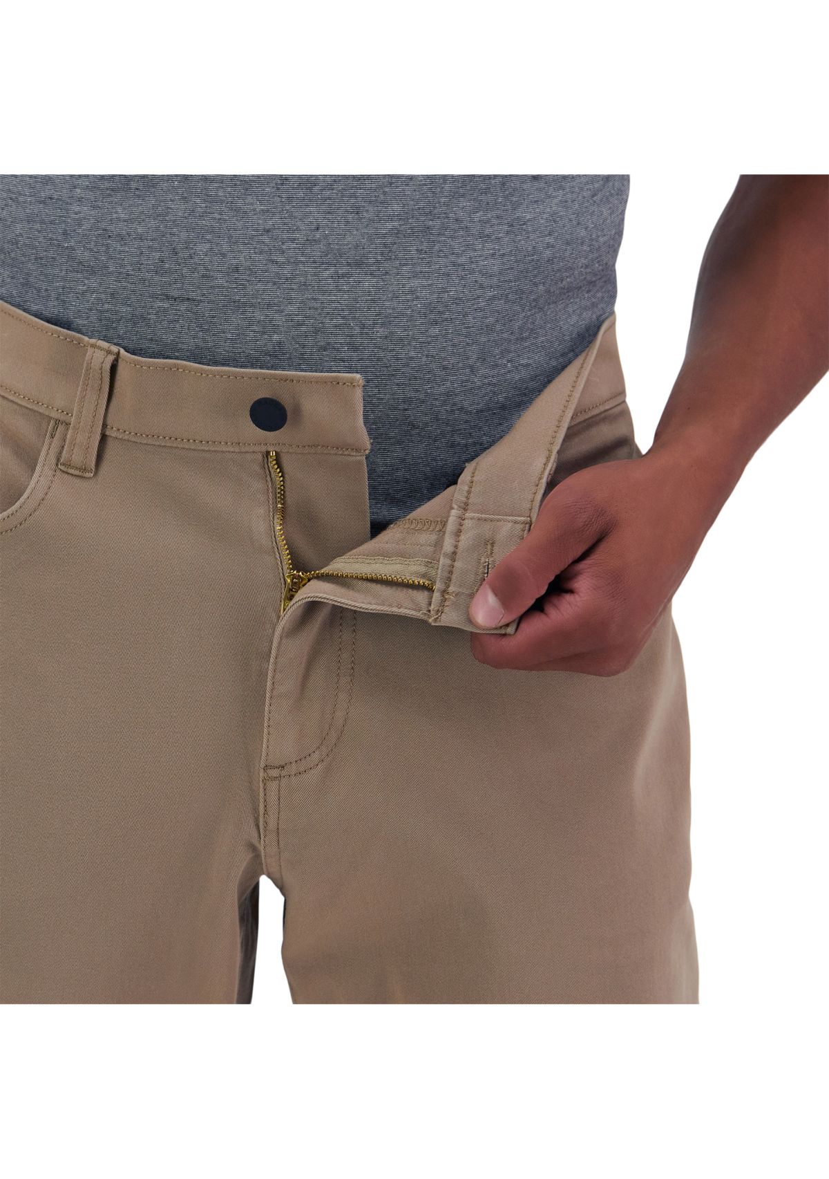 The Active Series City Flex 5-Pocket Slim-Straight Pants