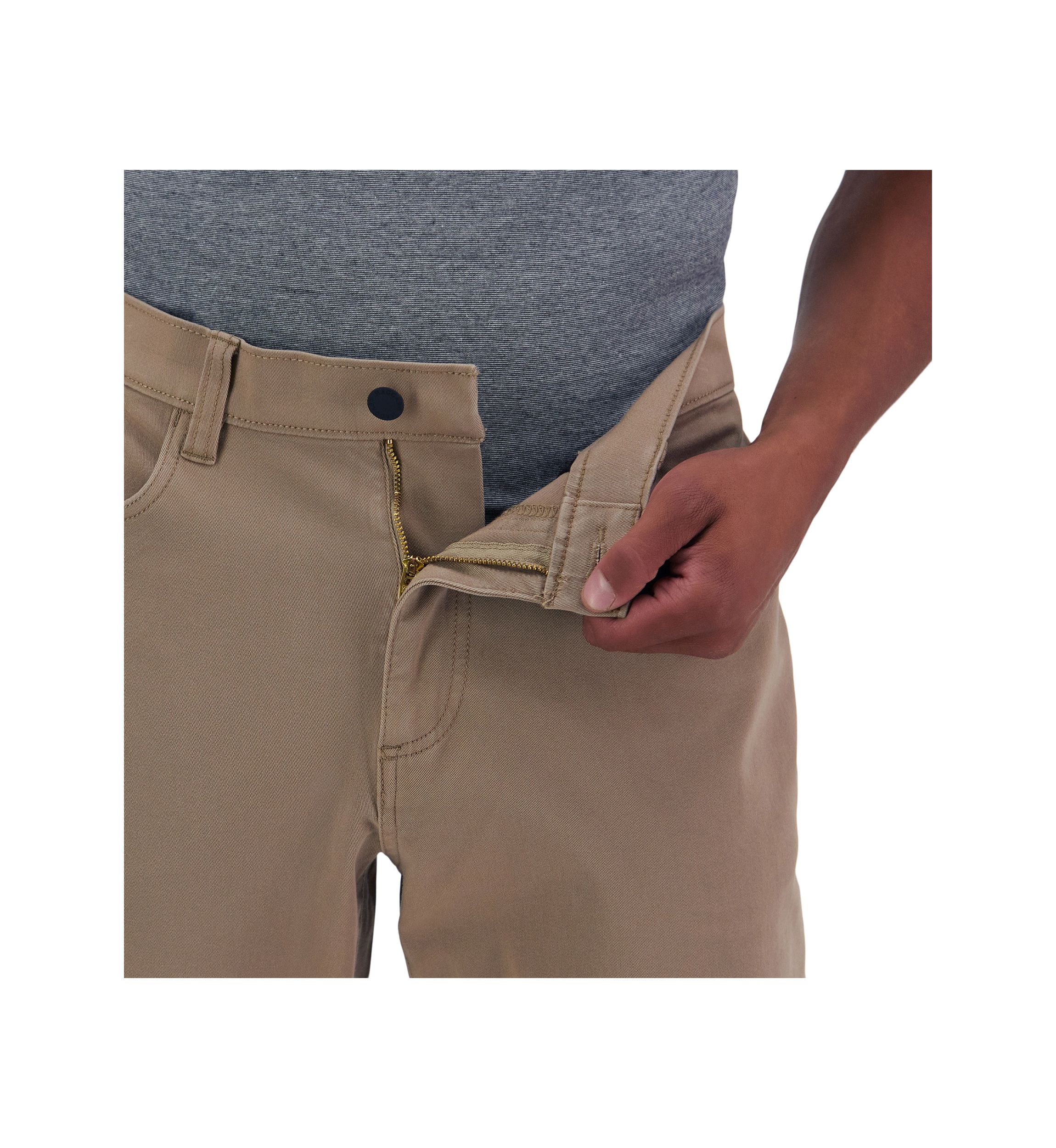 The Active Series City Flex 5-Pocket Slim-Straight Pants