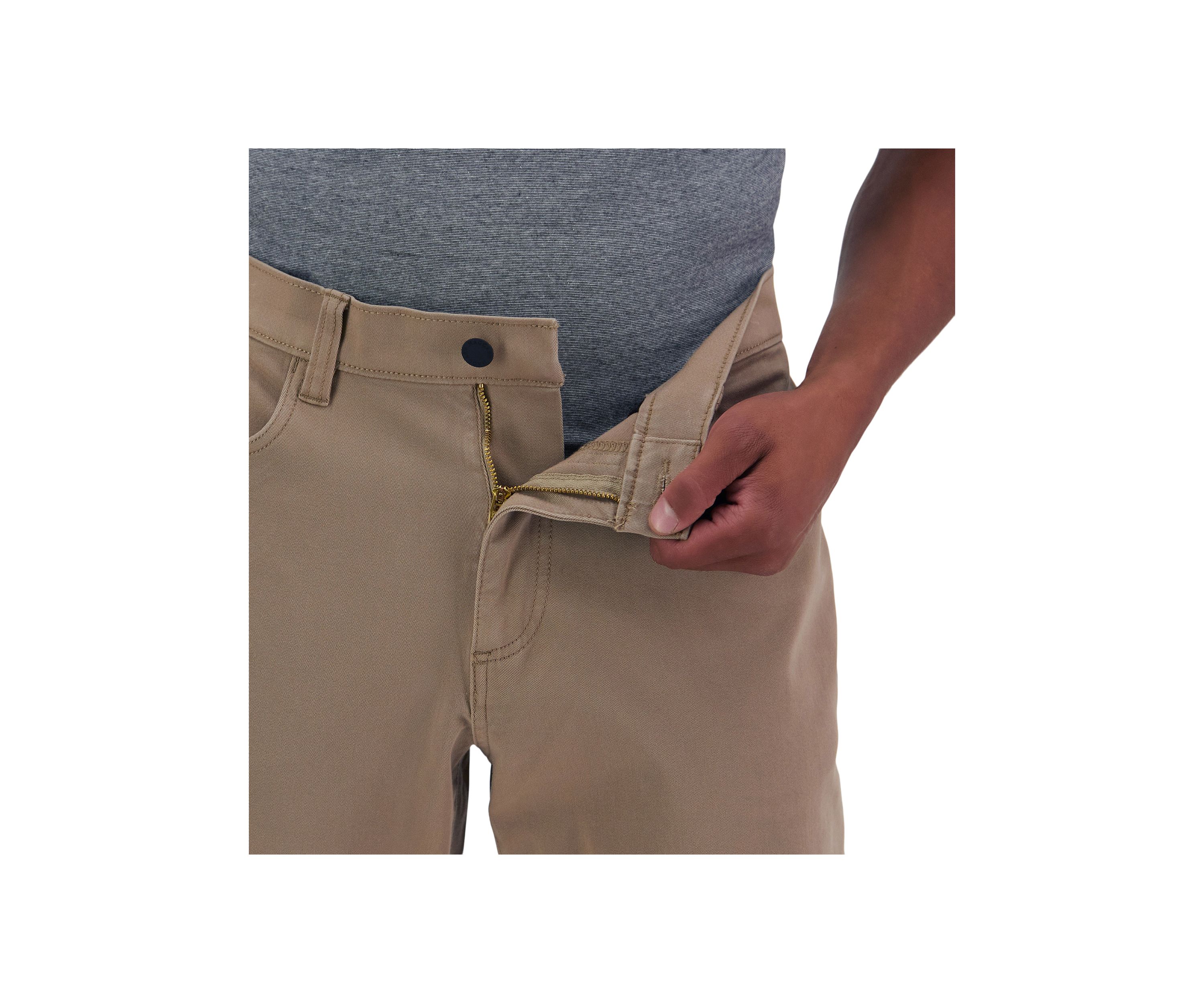 The Active Series City Flex 5-Pocket Slim-Straight Pants