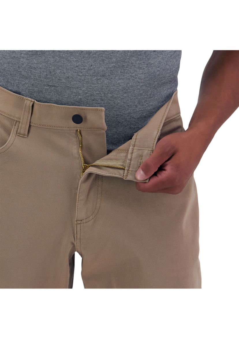 The Active Series City Flex 5-Pocket Slim-Straight Pants
