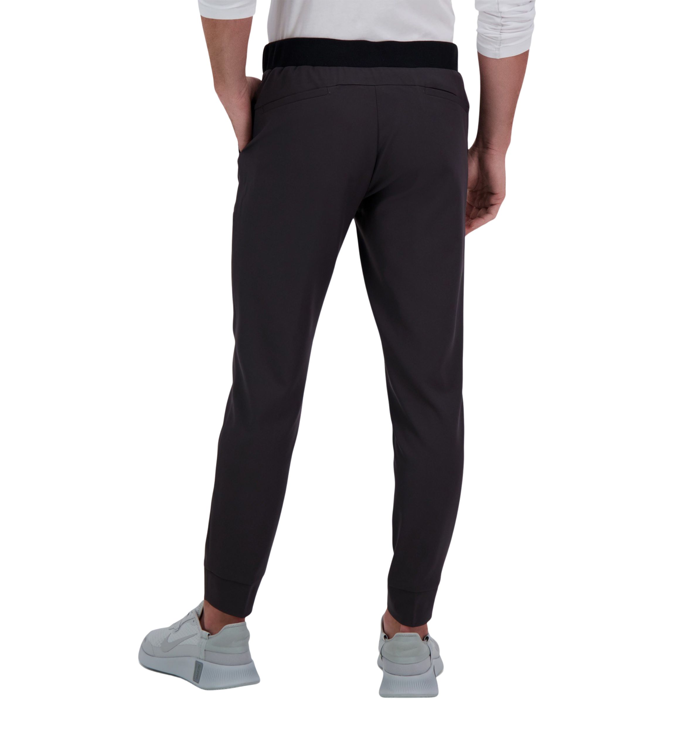 The Active Series Jogger with Drawstring Athletic Fit Stretch Pants