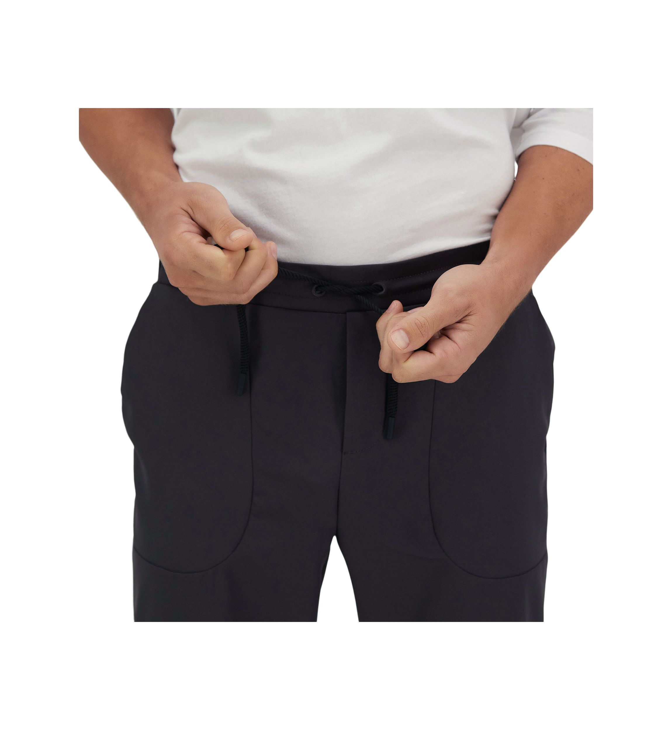 The Active Series Jogger with Drawstring Athletic Fit Stretch Pants