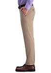 Slim Fit Premium Flex Waistband Flat Front Pants