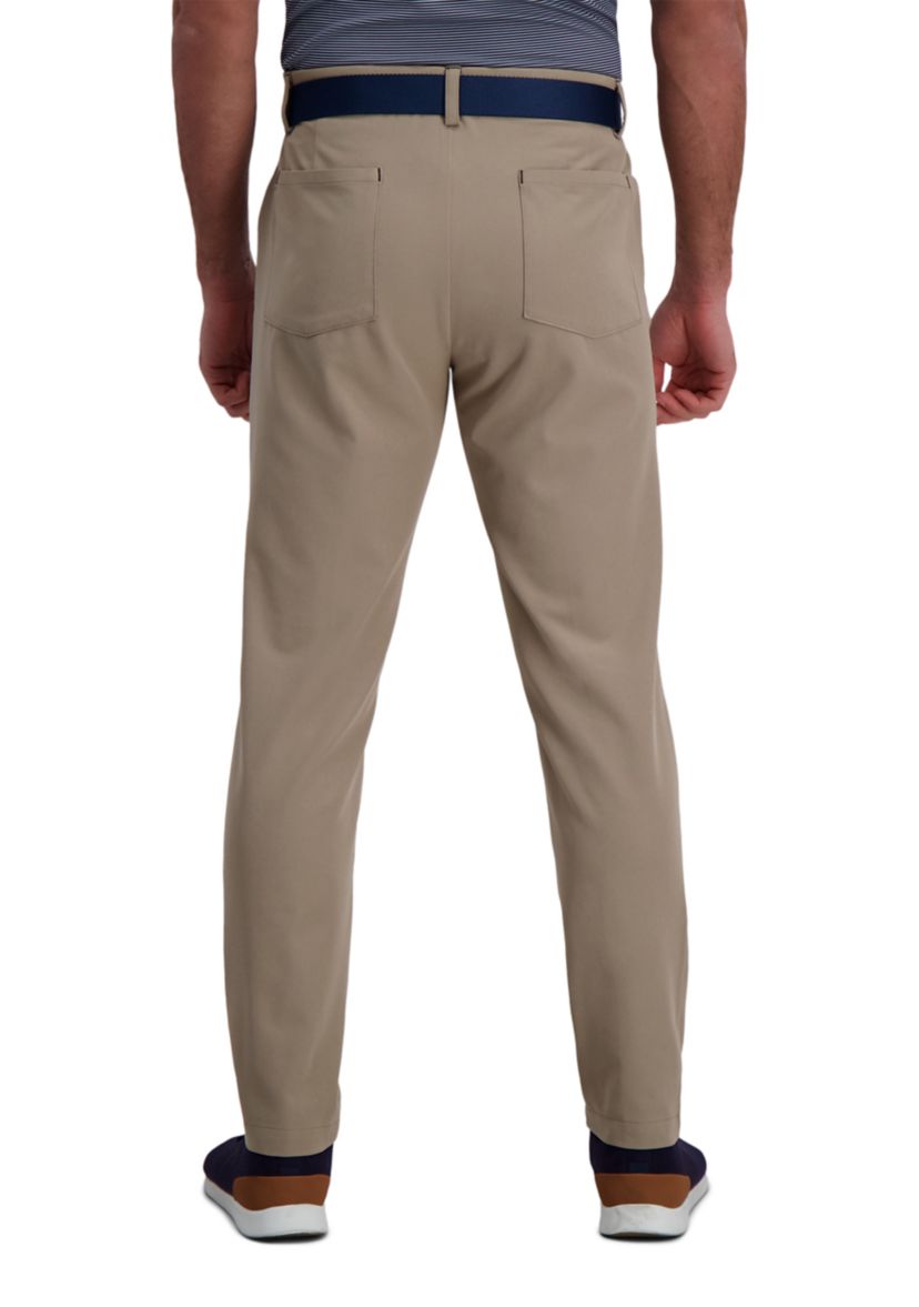 The Active Series Slim Fit Flat Front 5-Pocket Tech Pants