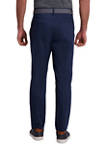 The Active Series™ City Flex Traveler Slim Fit Flat Front 5-Pocket Casual Pants (Dull Shine)