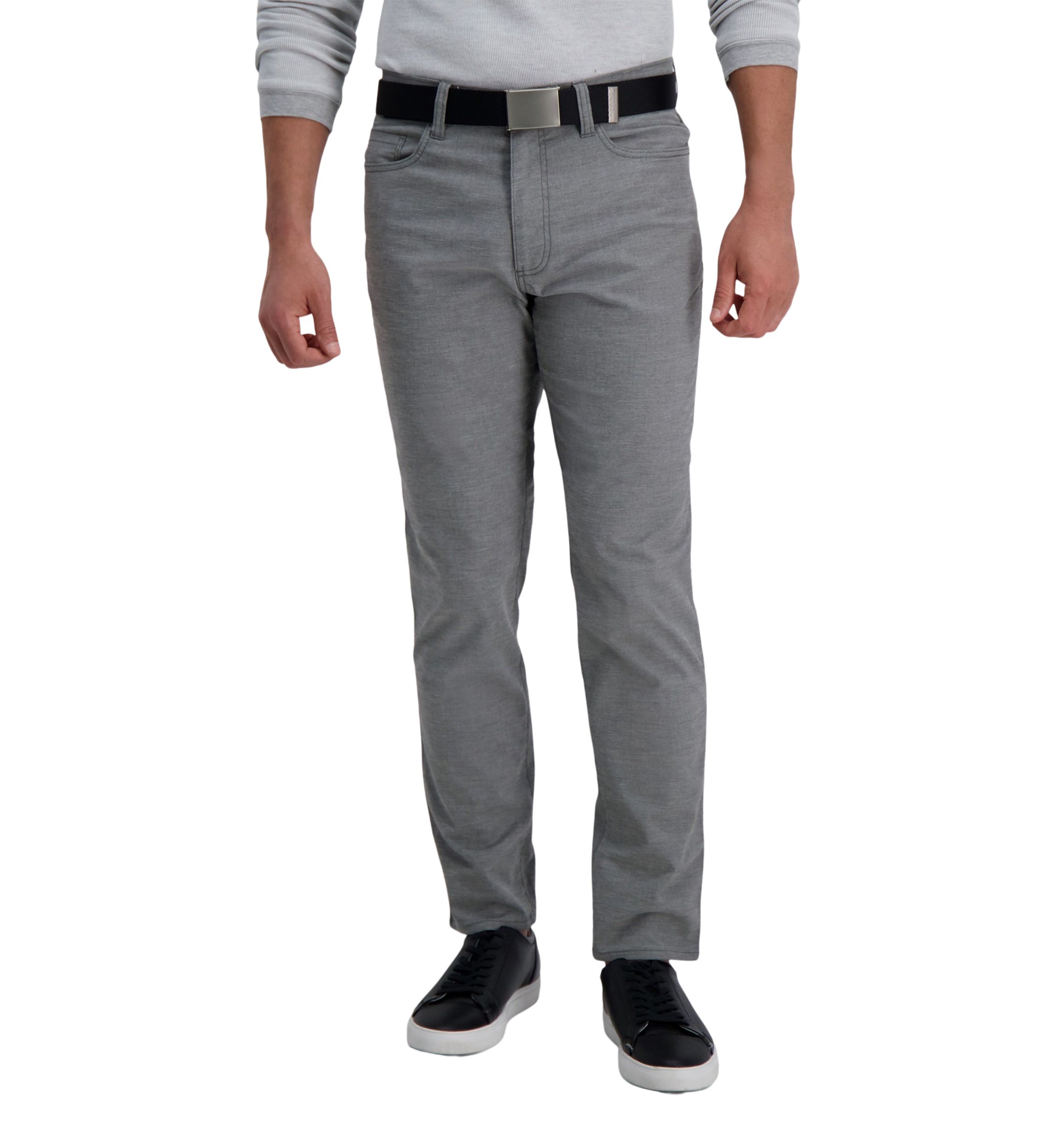 The Active Series City Flex 5-Pocket Performance 365 Slim-Straight Pants