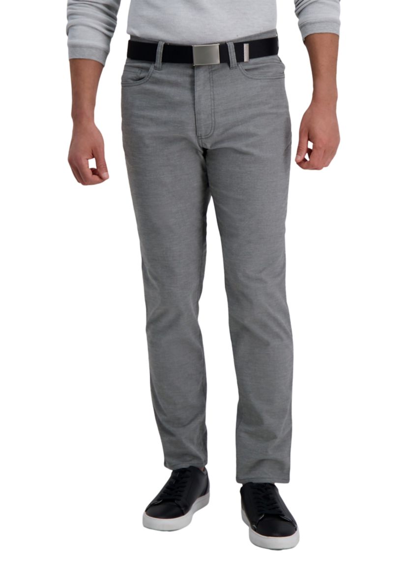 The Active Series City Flex 5-Pocket Performance 365 Slim-Straight Pants
