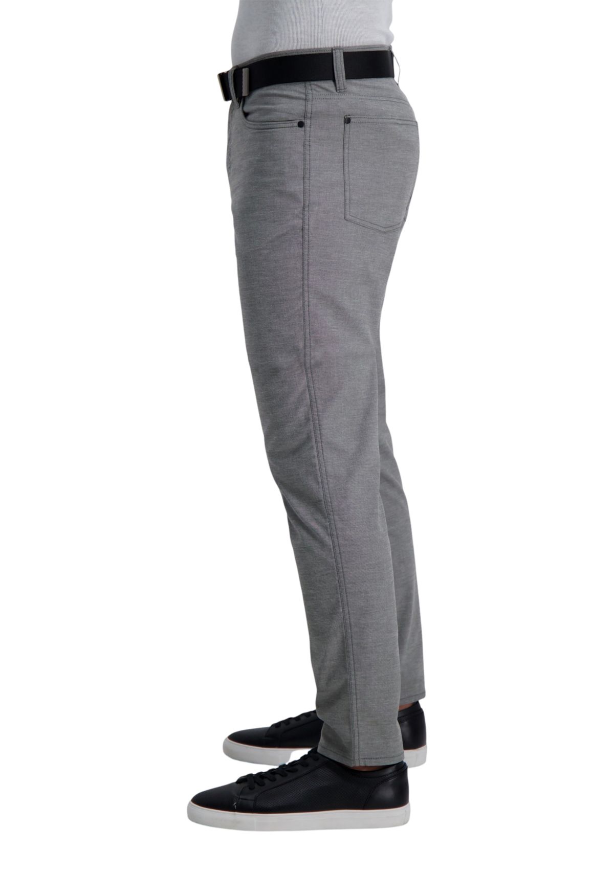 The Active Series City Flex 5-Pocket Performance 365 Slim-Straight Pants