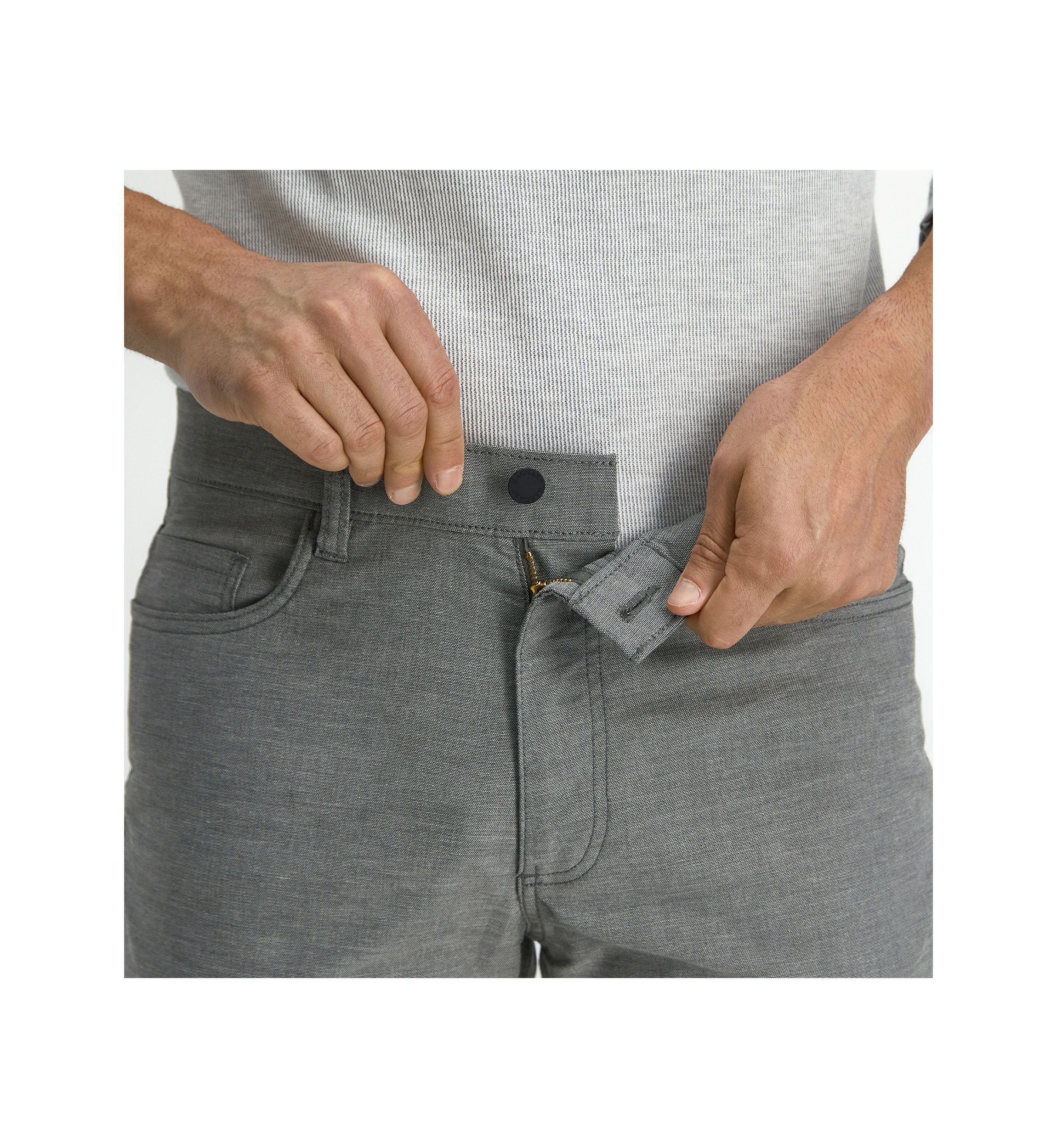 The Active Series City Flex 5-Pocket Performance 365 Slim-Straight Pants