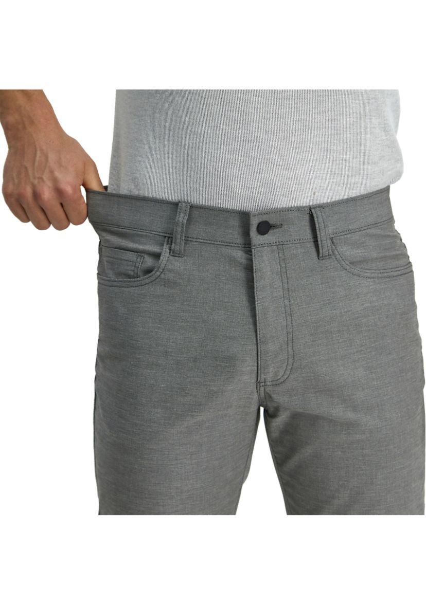 The Active Series City Flex 5-Pocket Performance 365 Slim-Straight Pants