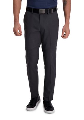 Haggar® Cool Right Performance Flex Slim Fit Flat Front Pant | Belk