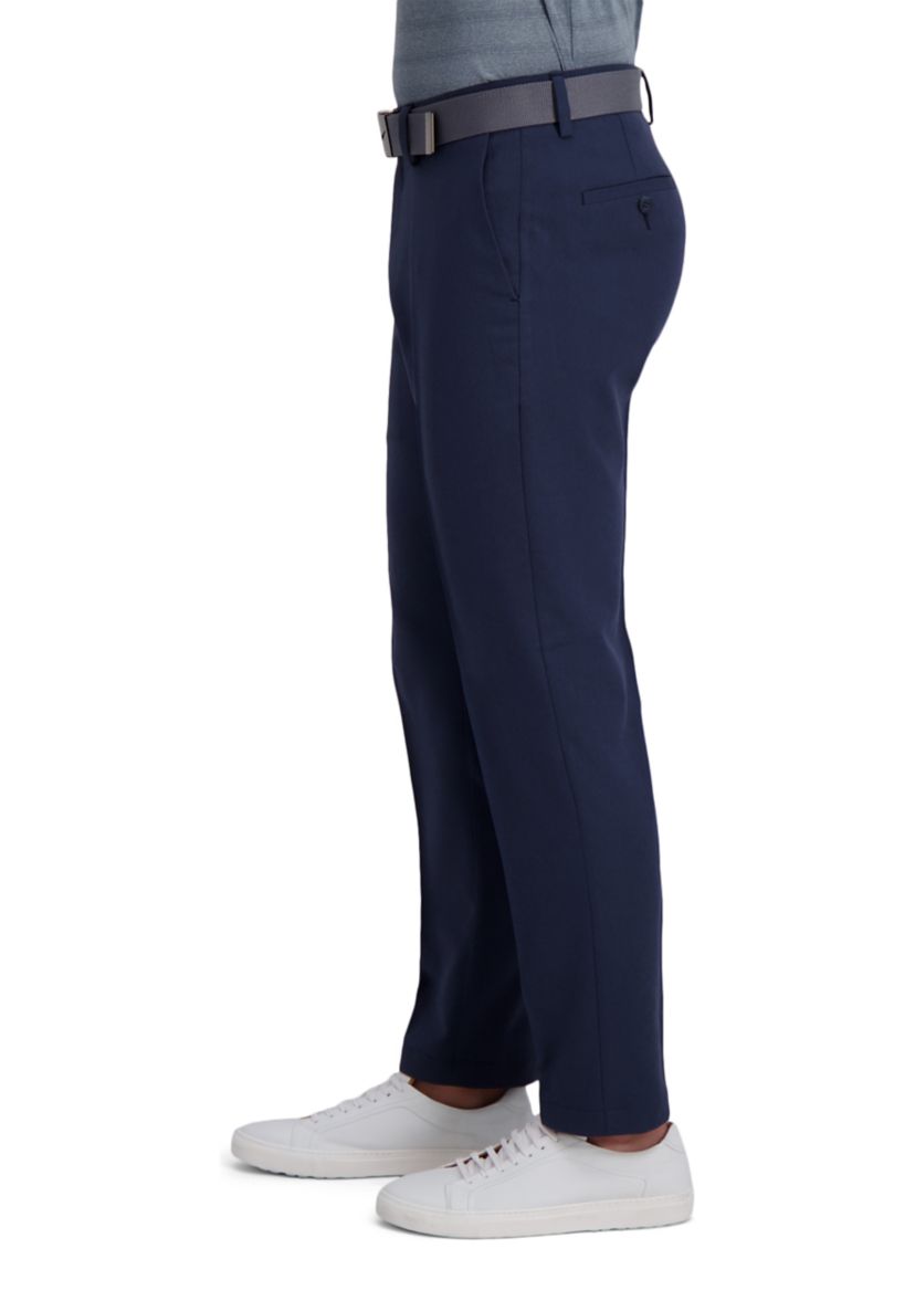 Cool Right Performance Flex Slim Fit Flat Front Pant