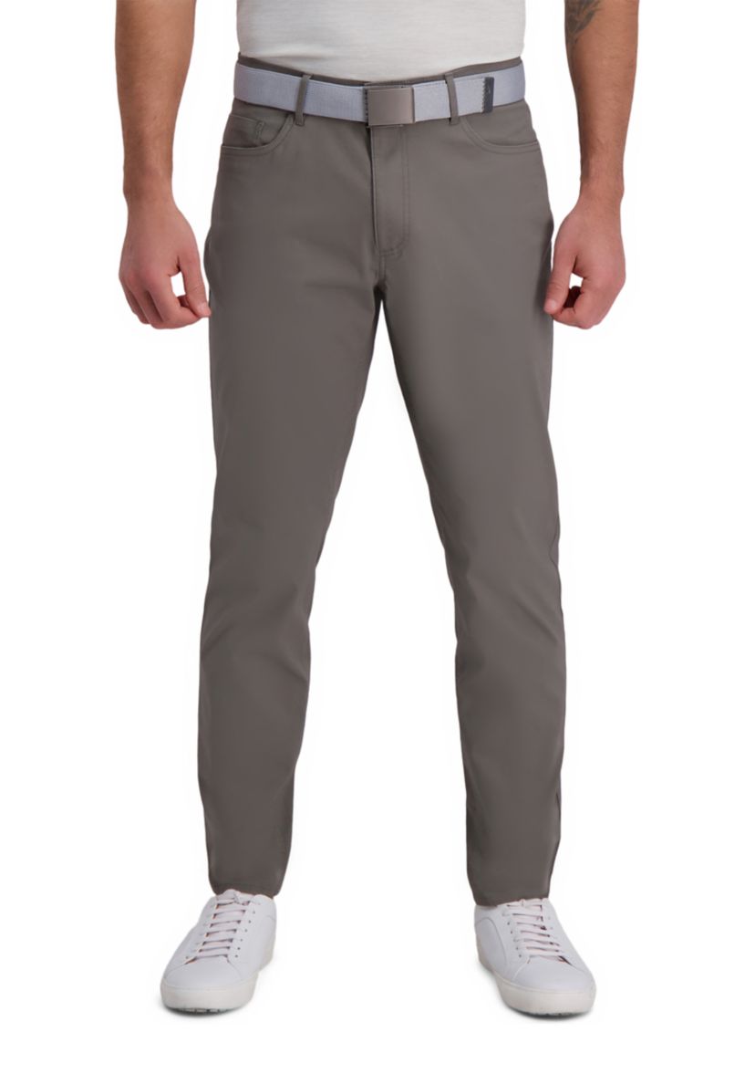 Cool Right Performance Flex Slim Fit Flat Front Pant