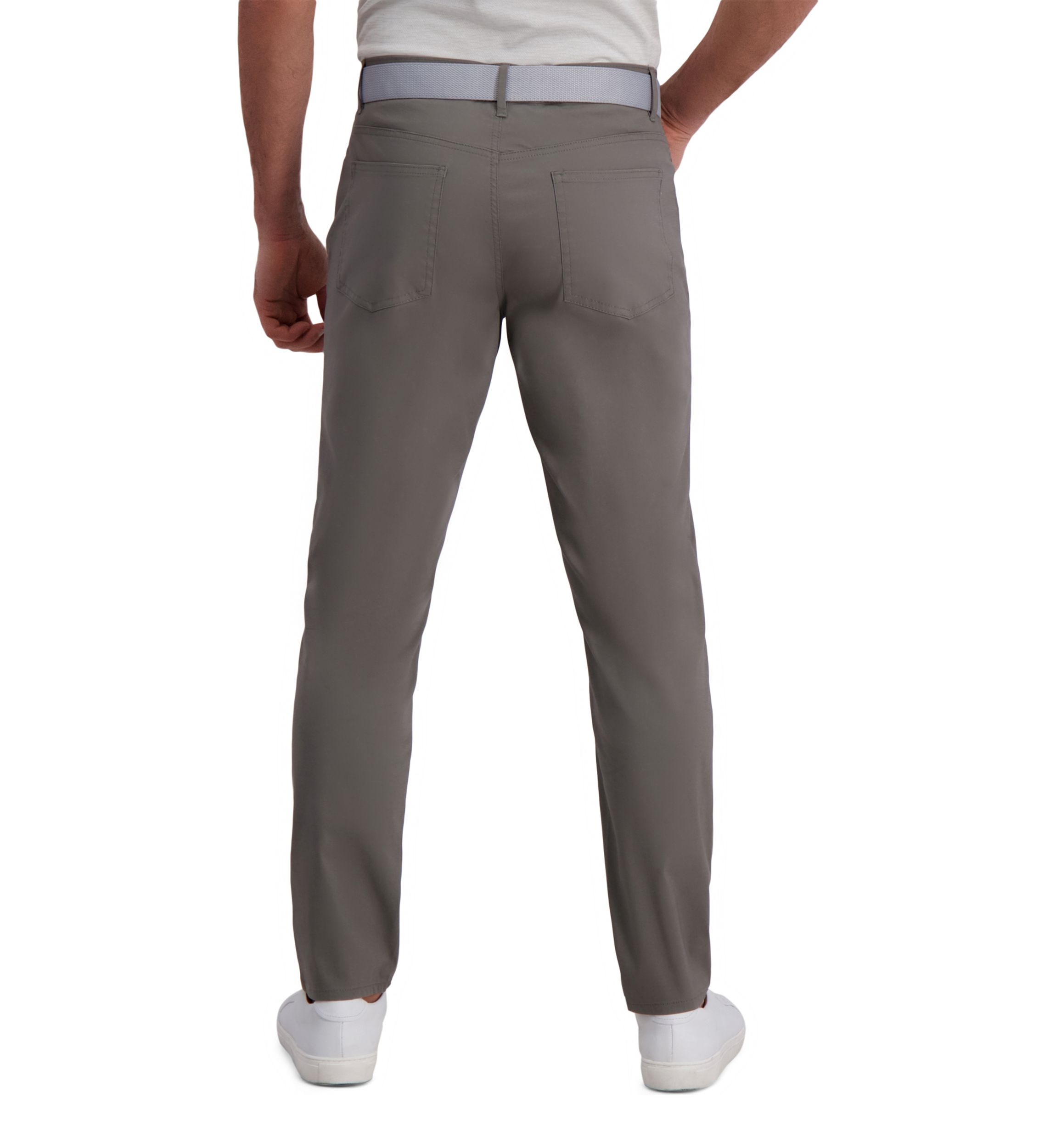 Cool Right Performance Flex Slim Fit Flat Front Pant