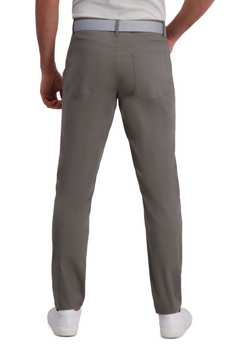 Cool Right Performance Flex Slim Fit Flat Front Pant