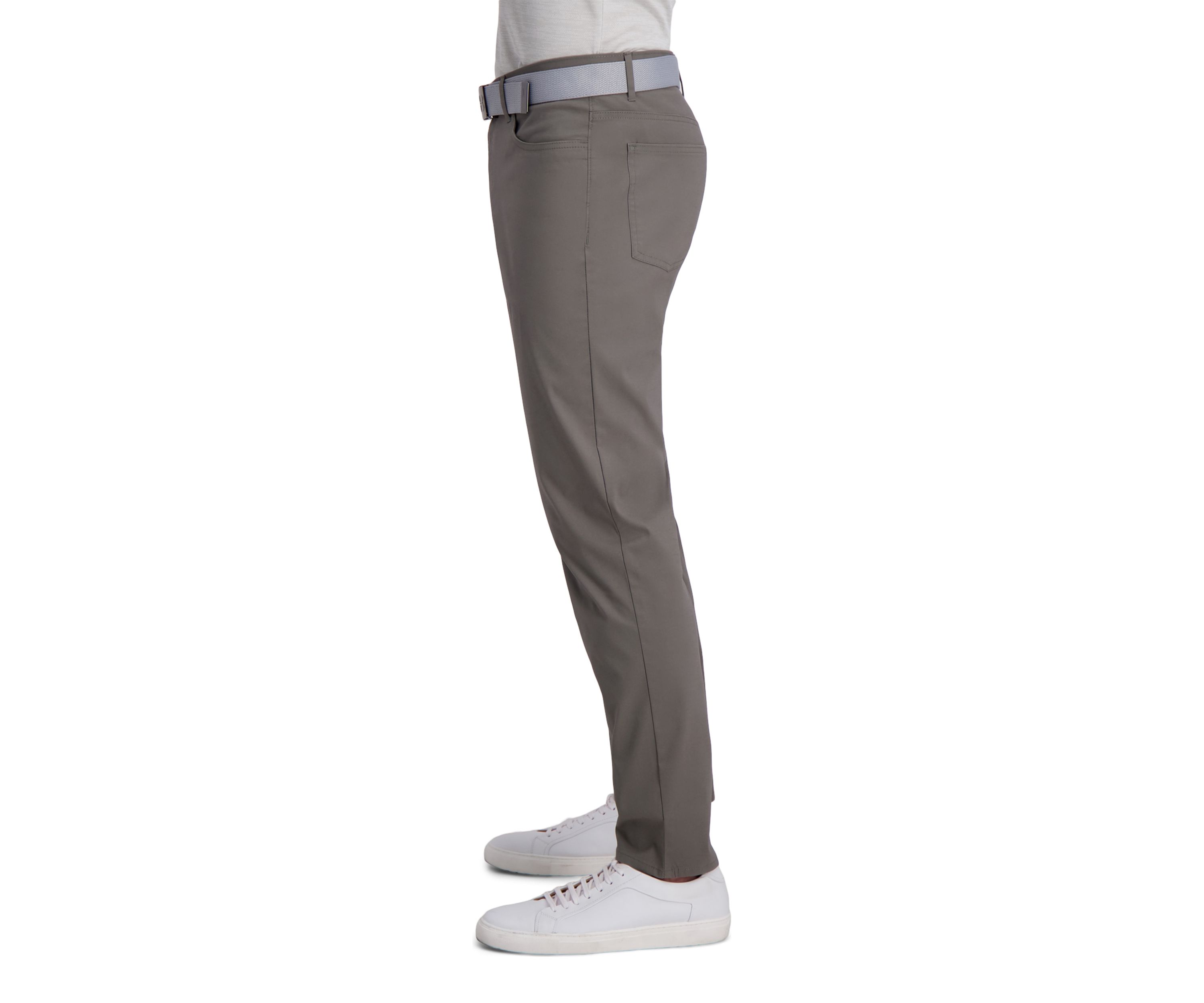 Cool Right Performance Flex Slim Fit Flat Front Pant