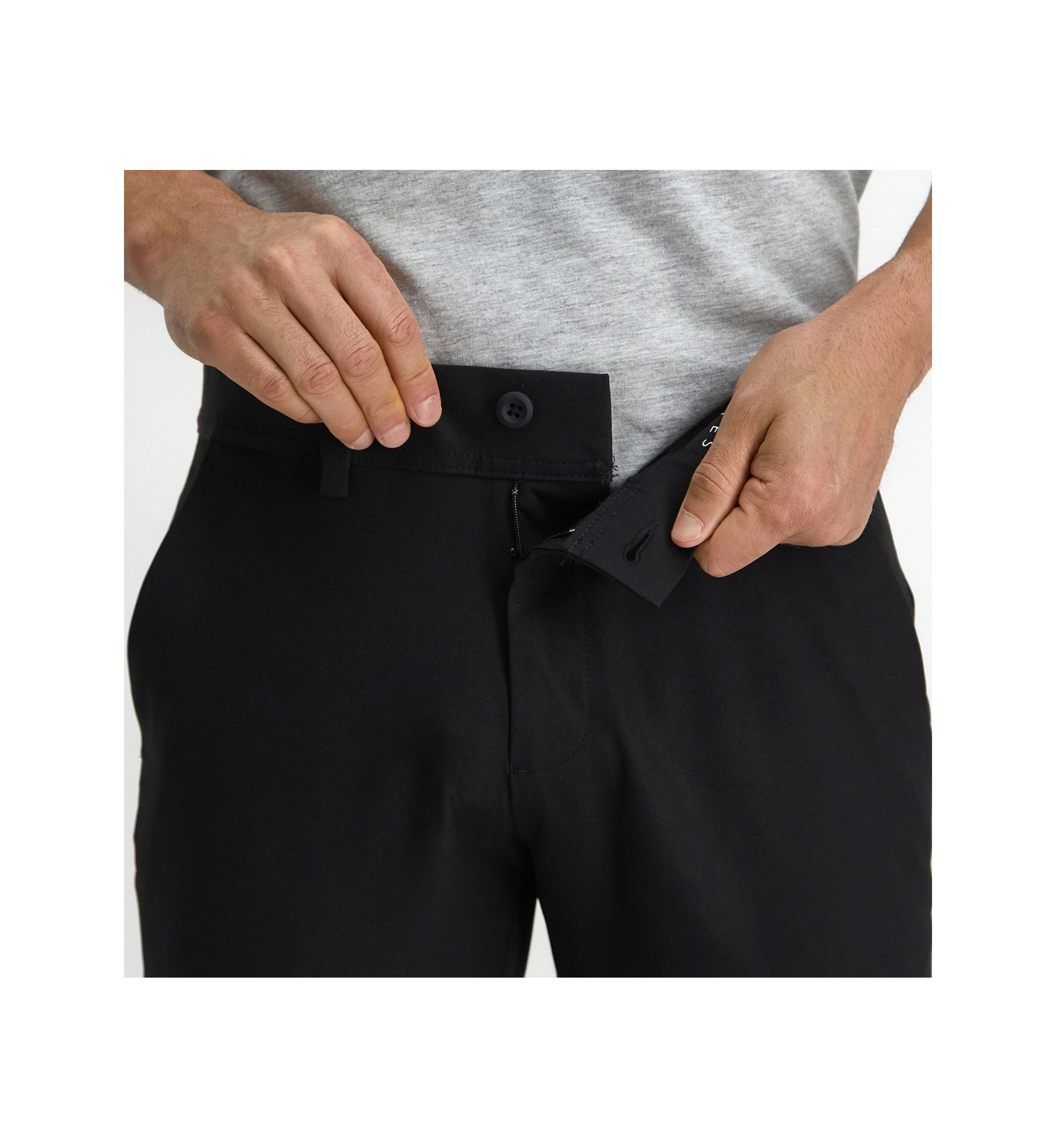 The Active Series�� 365 Modern Slim Fit Flat Front Pant