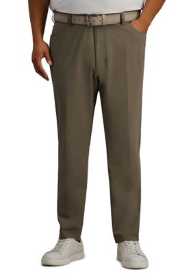 Haggar Men's Big & Tall 5-Pocket Performance Stretch Pants