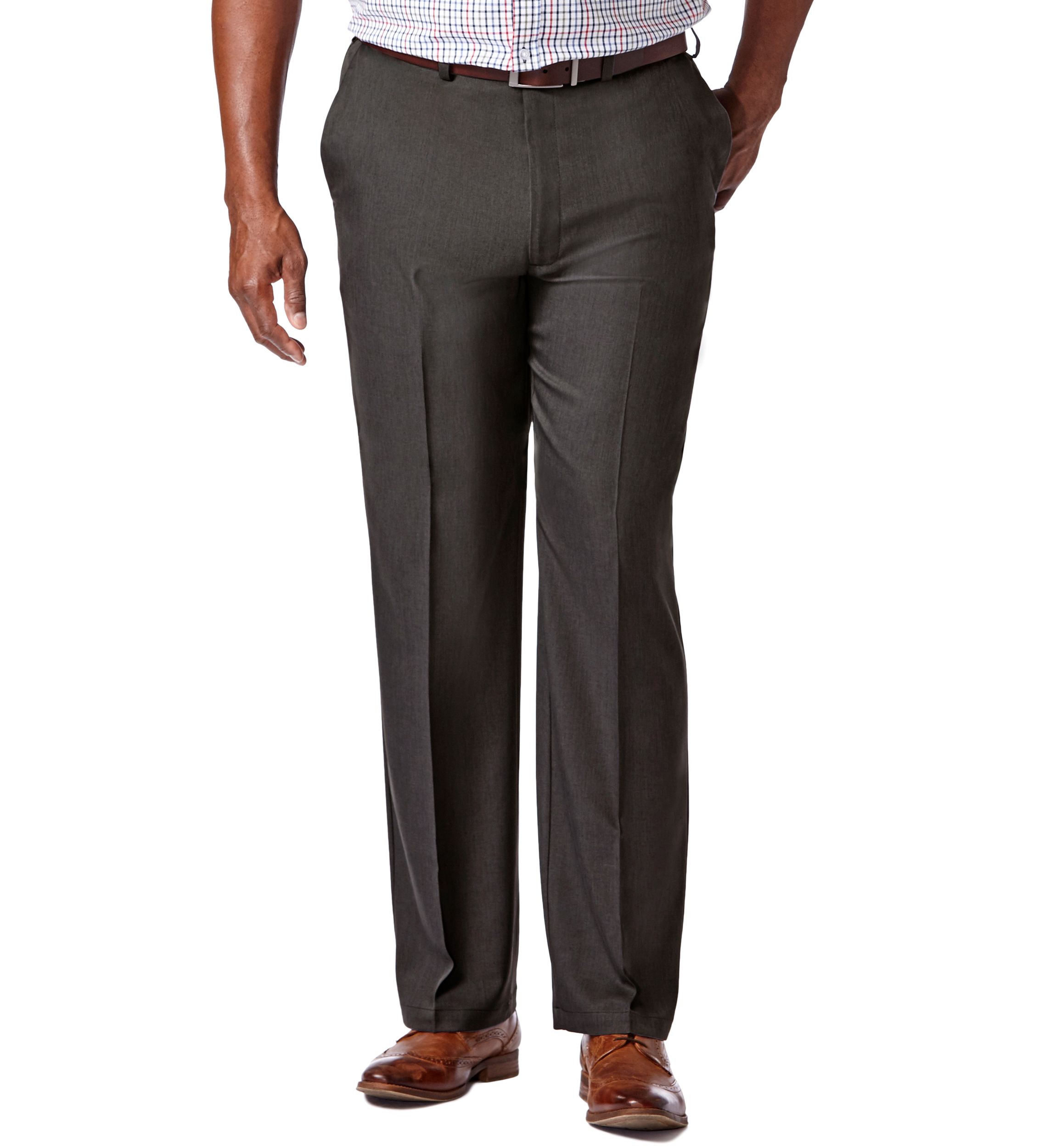 Big & Tall Cool 18 PRO Classic Fit Flat Front Pants