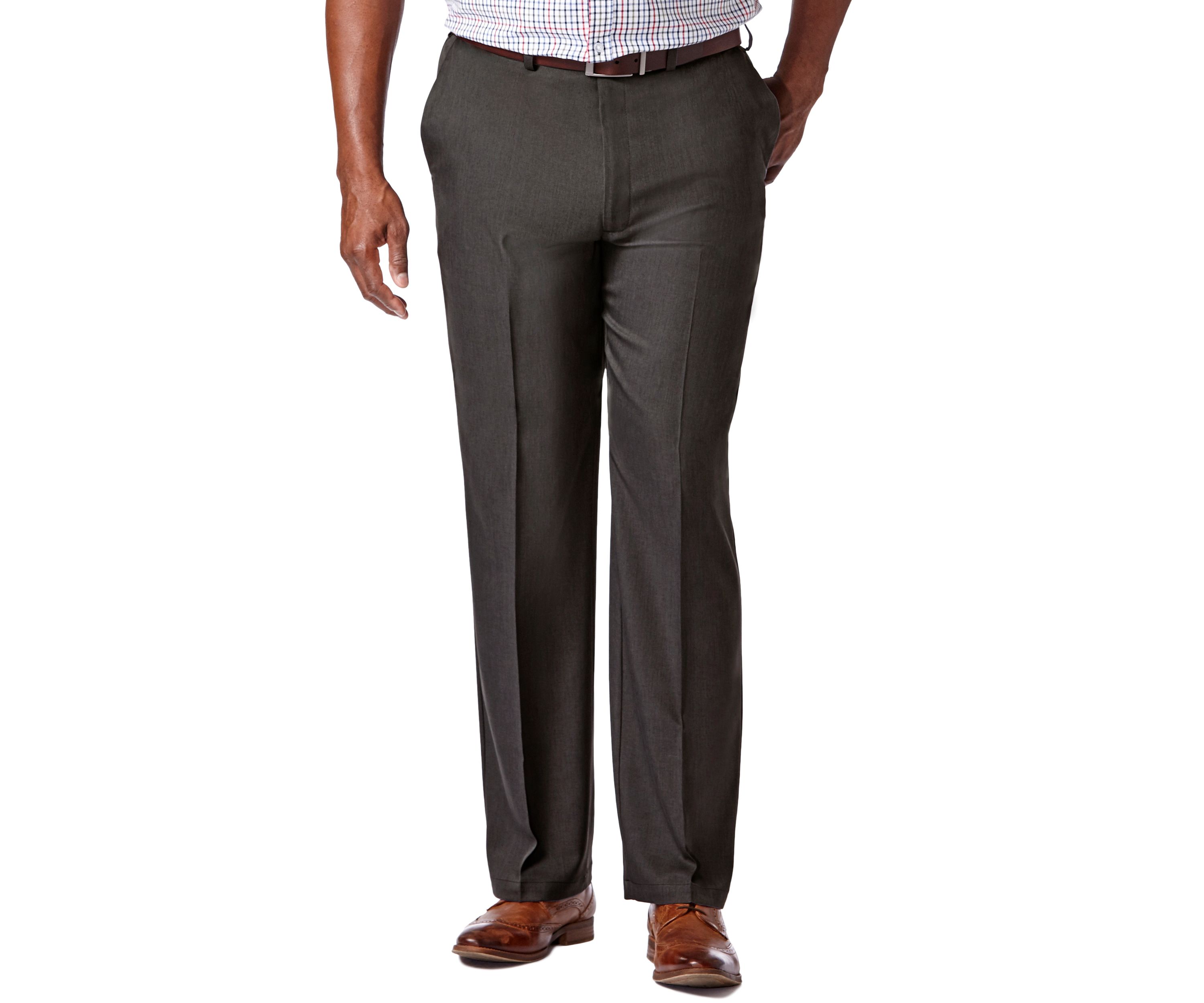 Big & Tall Cool 18 PRO Classic Fit Flat Front Pants