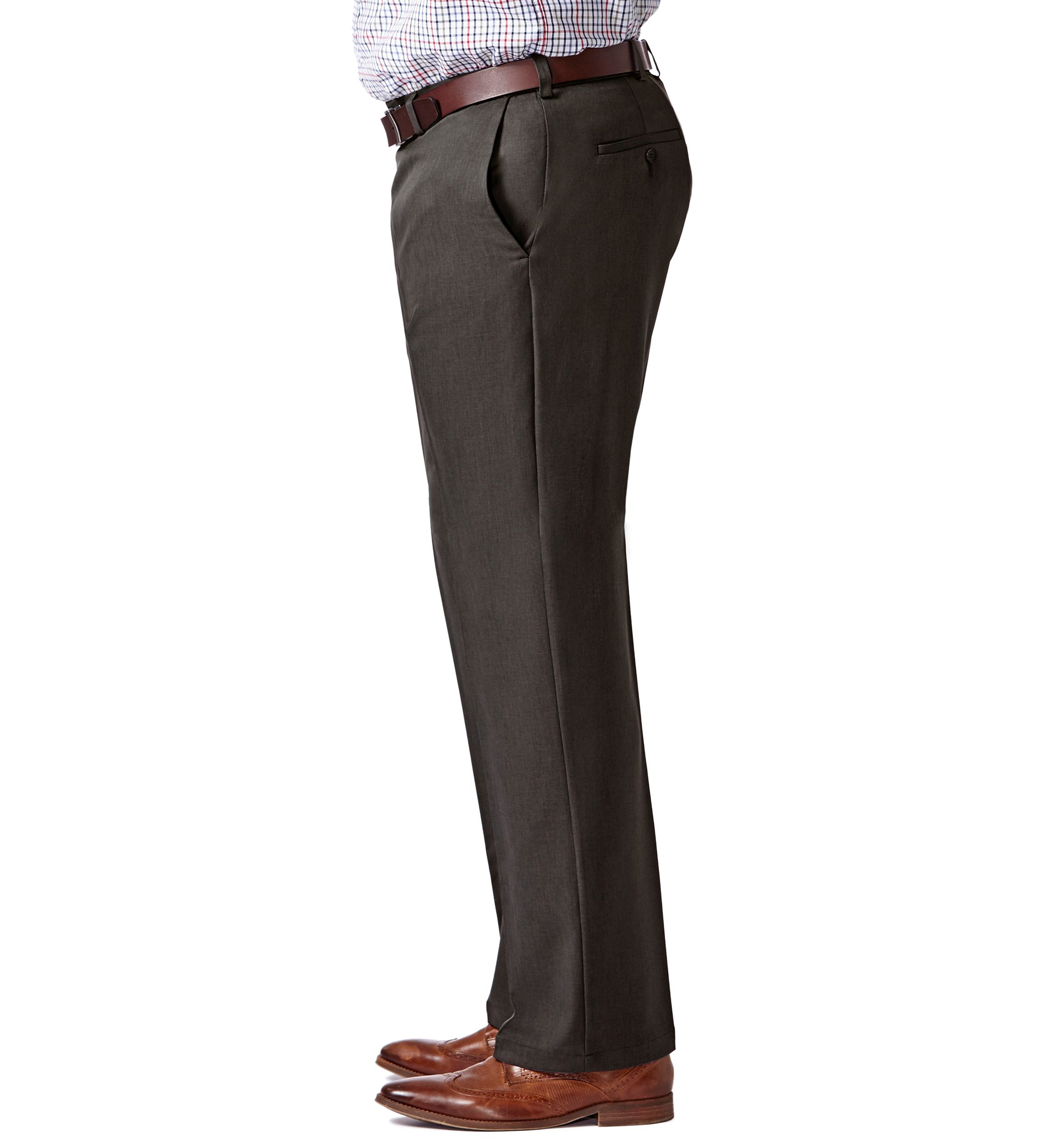 Big & Tall Cool 18 PRO Classic Fit Flat Front Pants