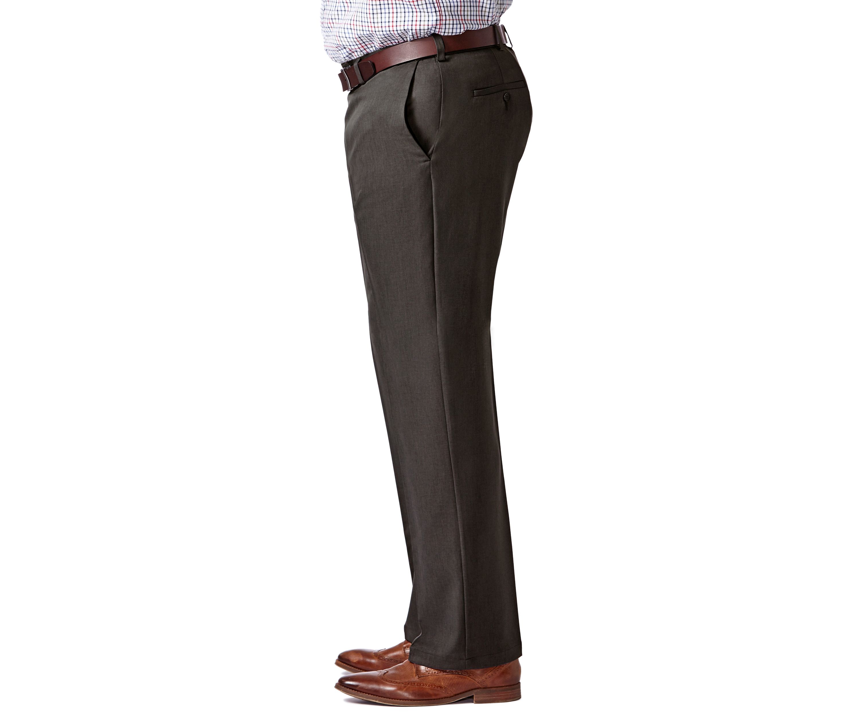 Big & Tall Cool 18 PRO Classic Fit Flat Front Pants