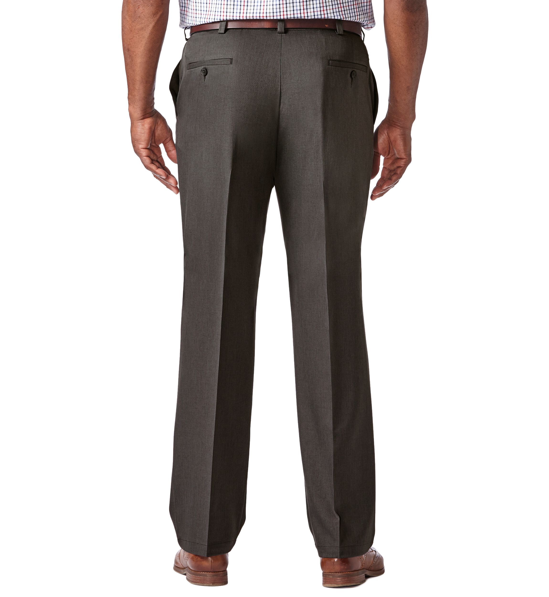 Big & Tall Cool 18 PRO Classic Fit Flat Front Pants