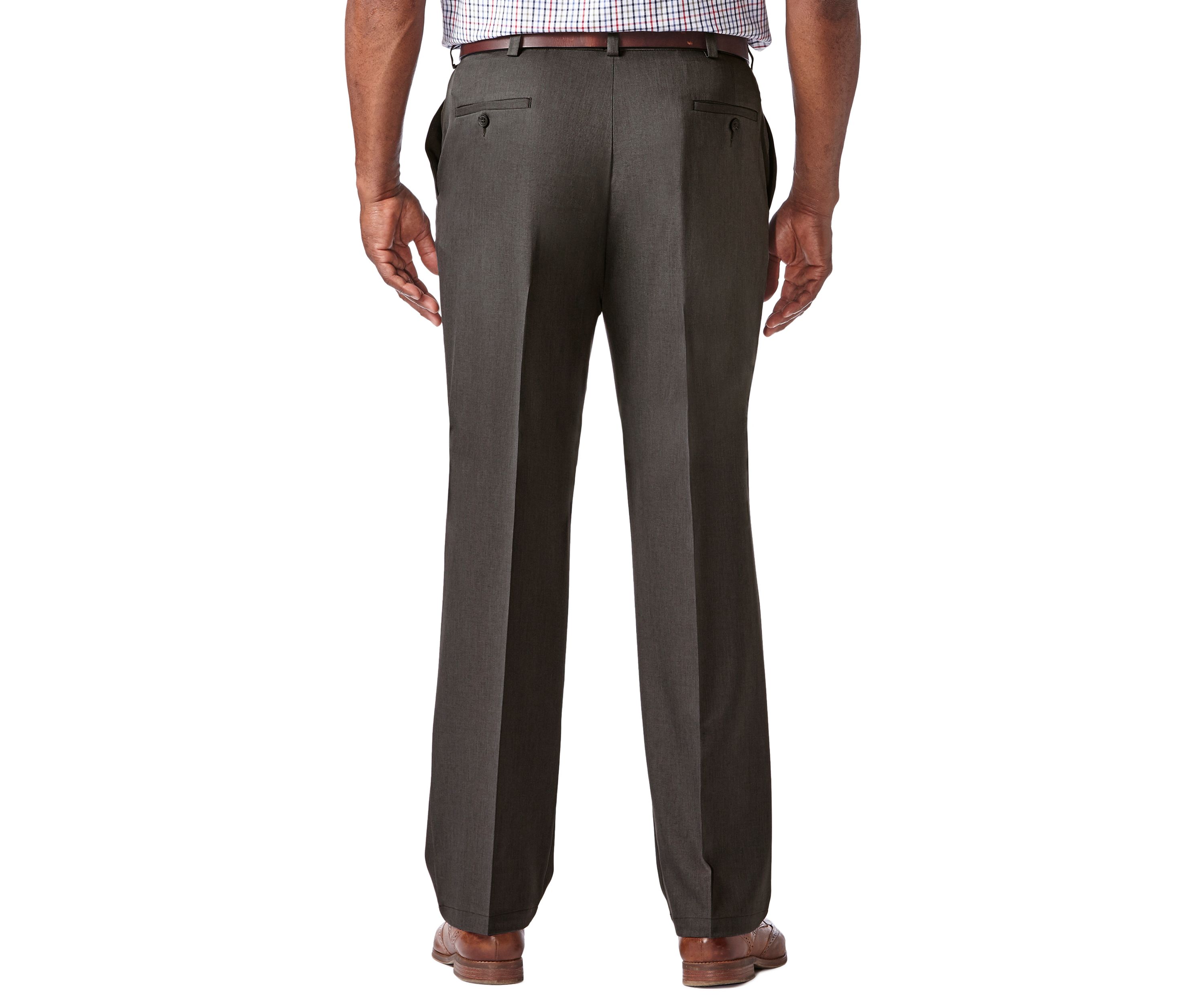 Big & Tall Cool 18 PRO Classic Fit Flat Front Pants