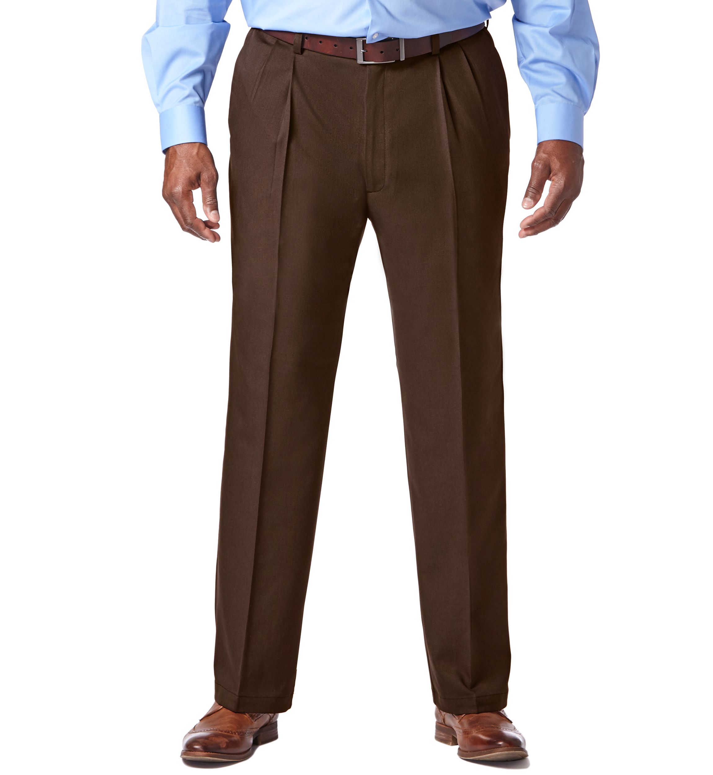 Big & Tall Cool 18 PRO Classic Fit Pleat Pants