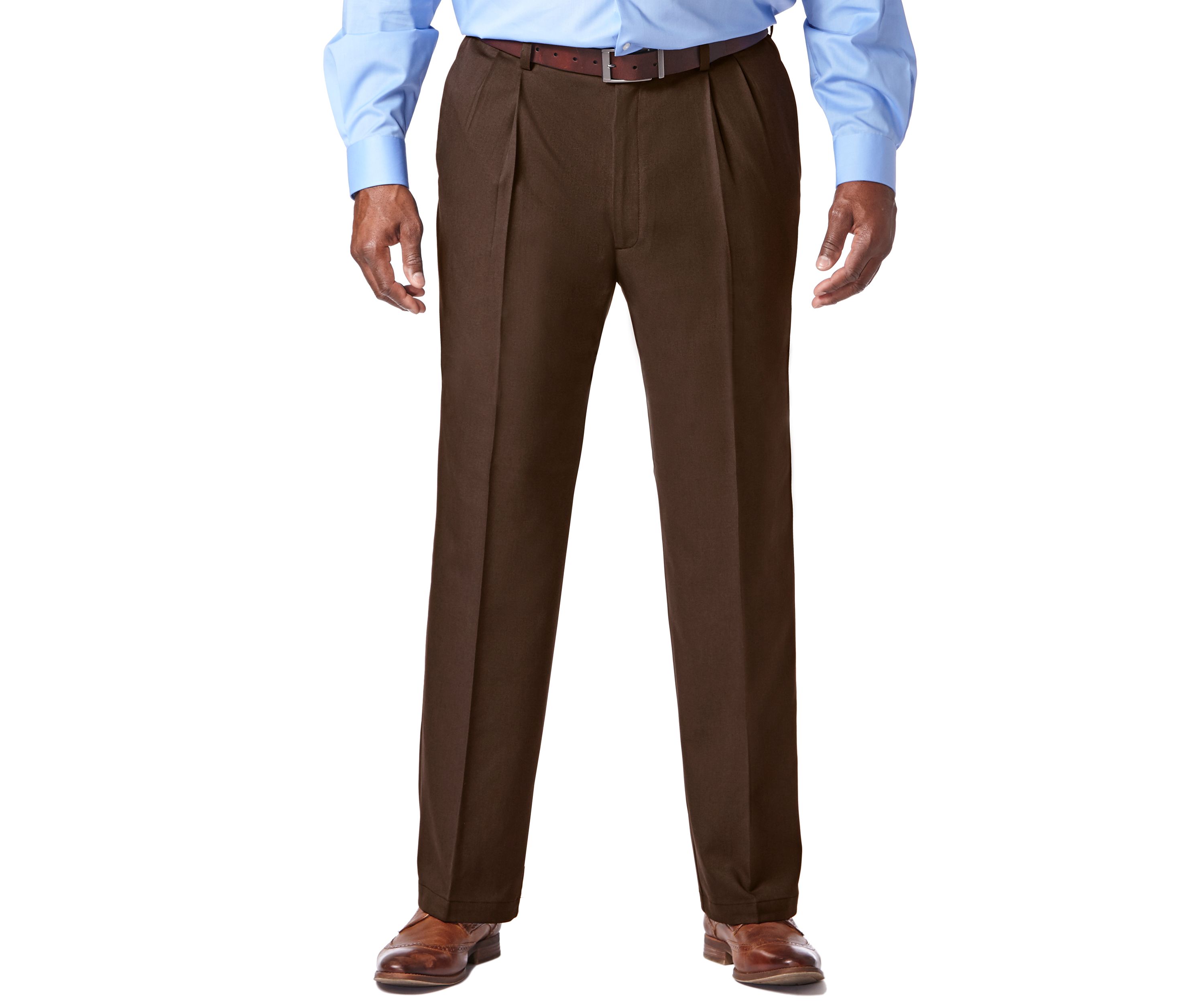 Big & Tall Cool 18 PRO Classic Fit Pleat Pants