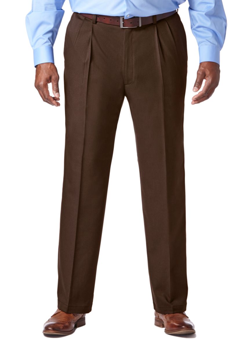 Big & Tall Cool 18 PRO Classic Fit Pleat Pants