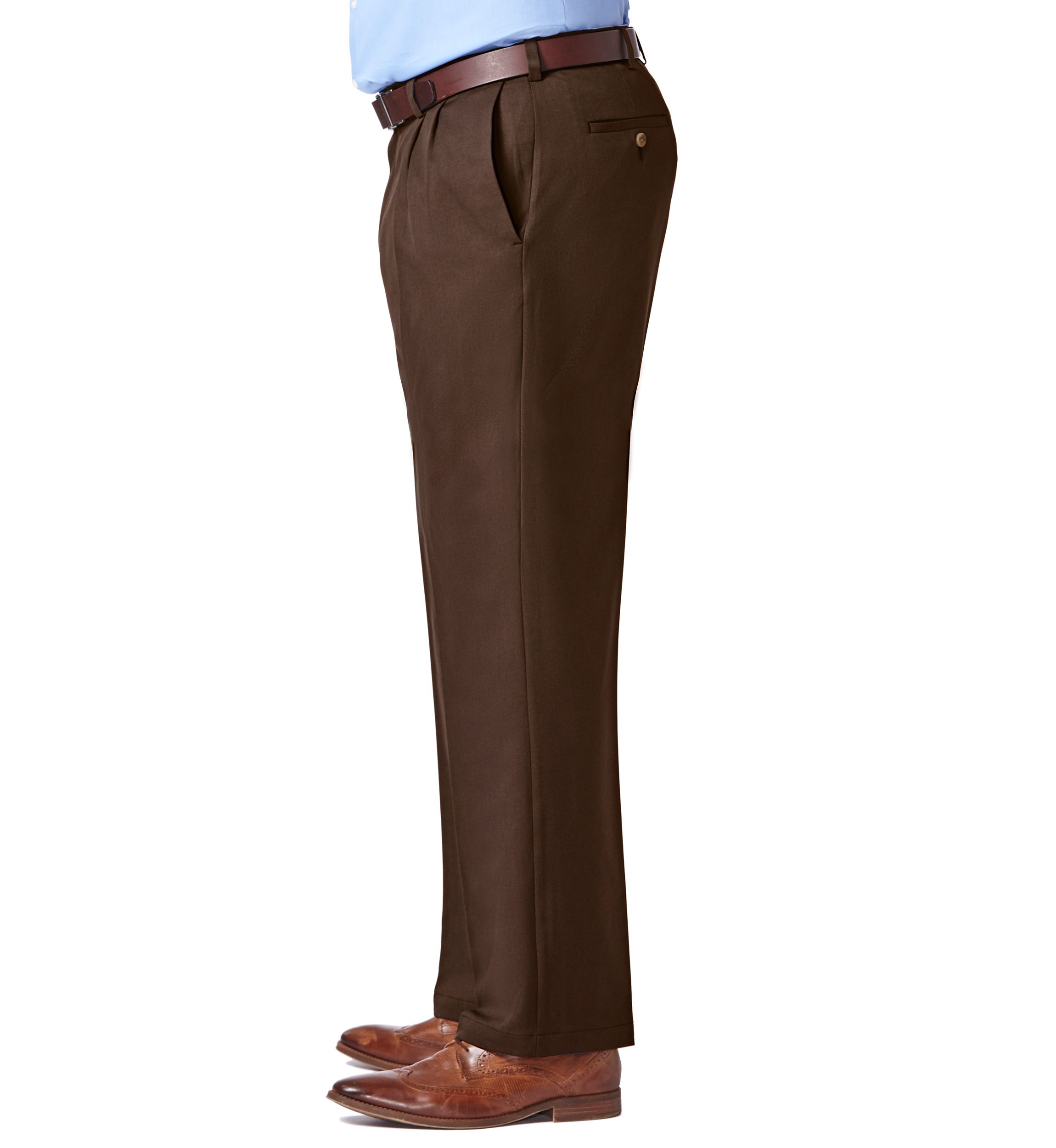Big & Tall Cool 18 PRO Classic Fit Pleat Pants