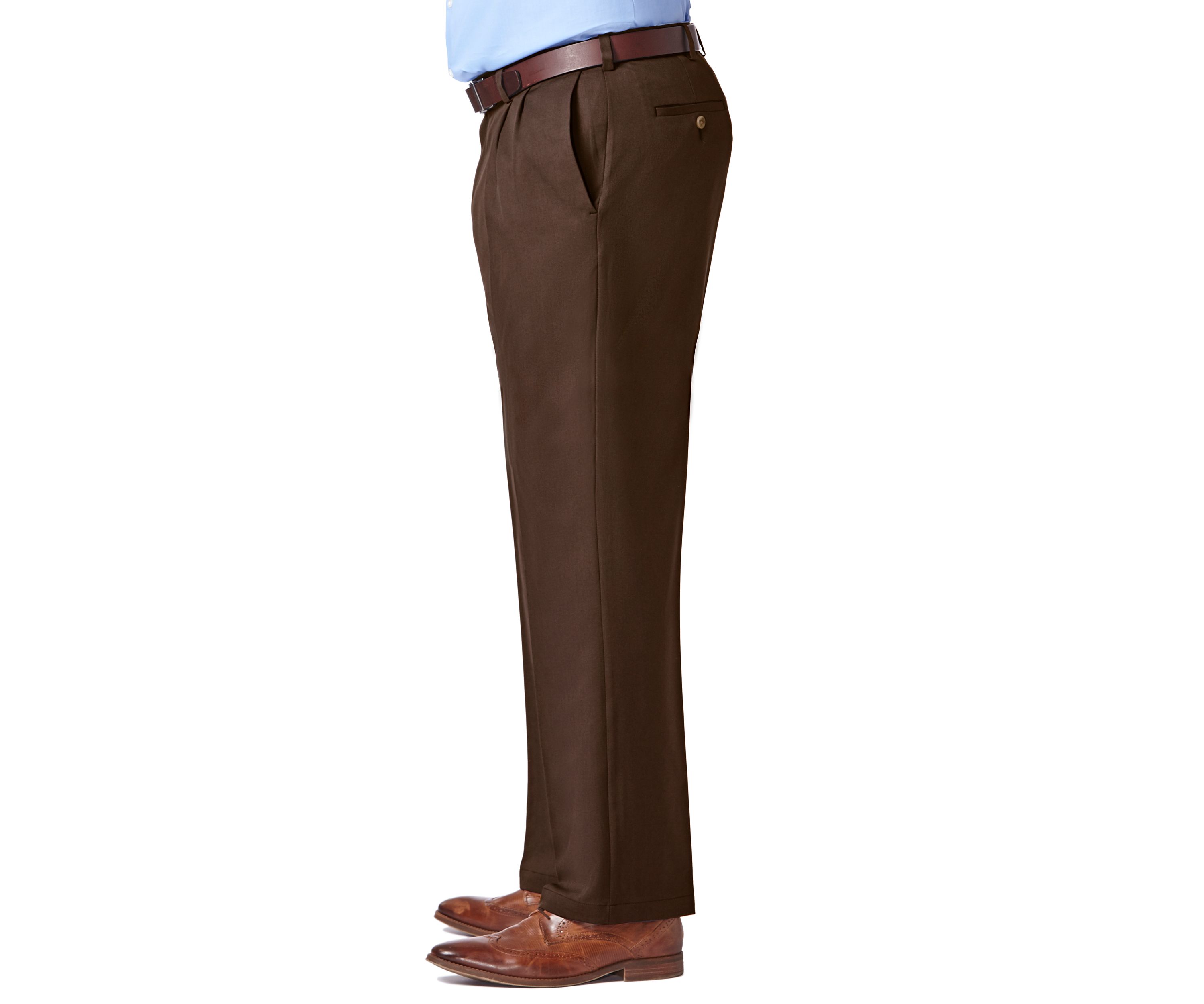 Big & Tall Cool 18 PRO Classic Fit Pleat Pants