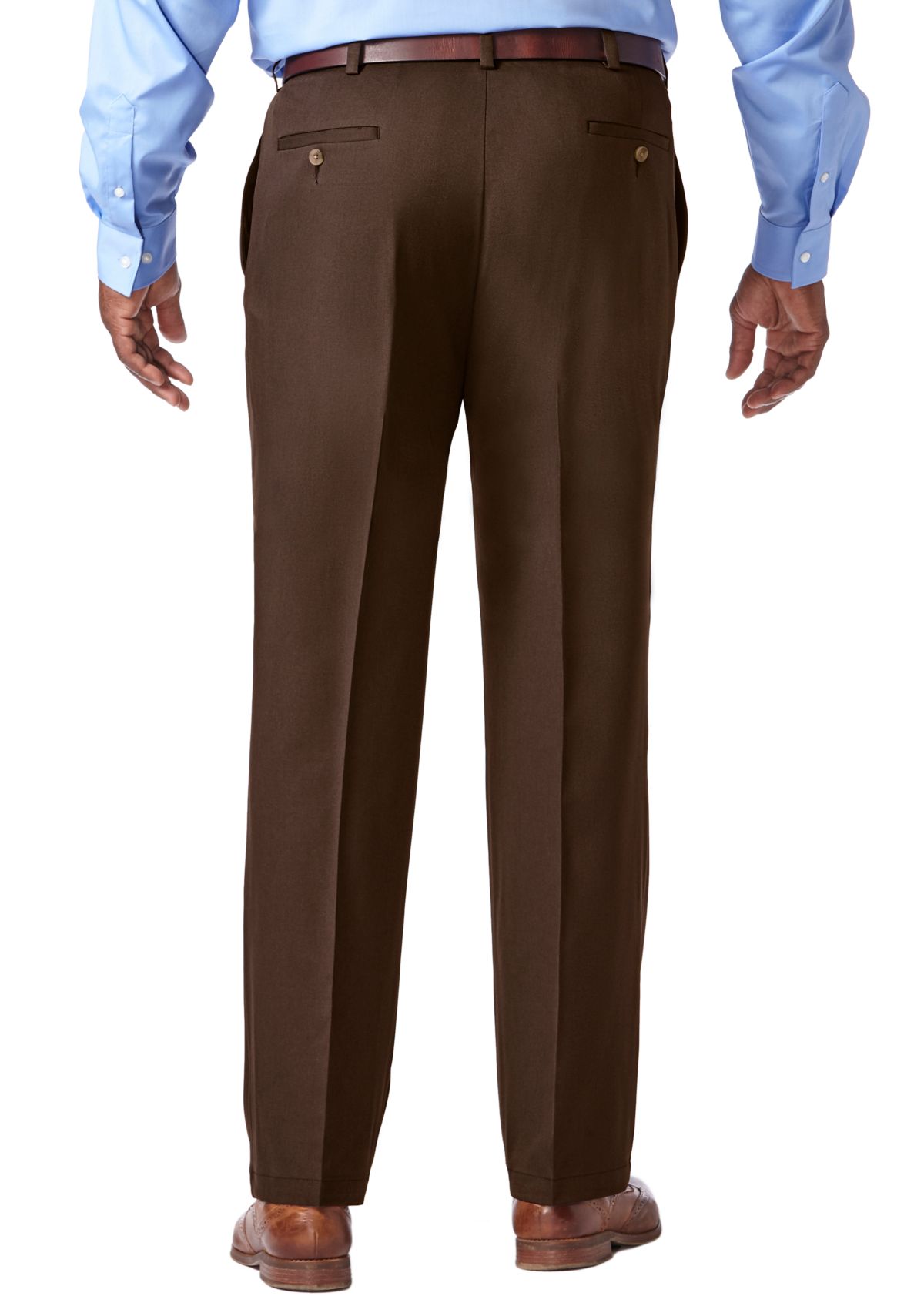 Big & Tall Cool 18 PRO Classic Fit Pleat Pants