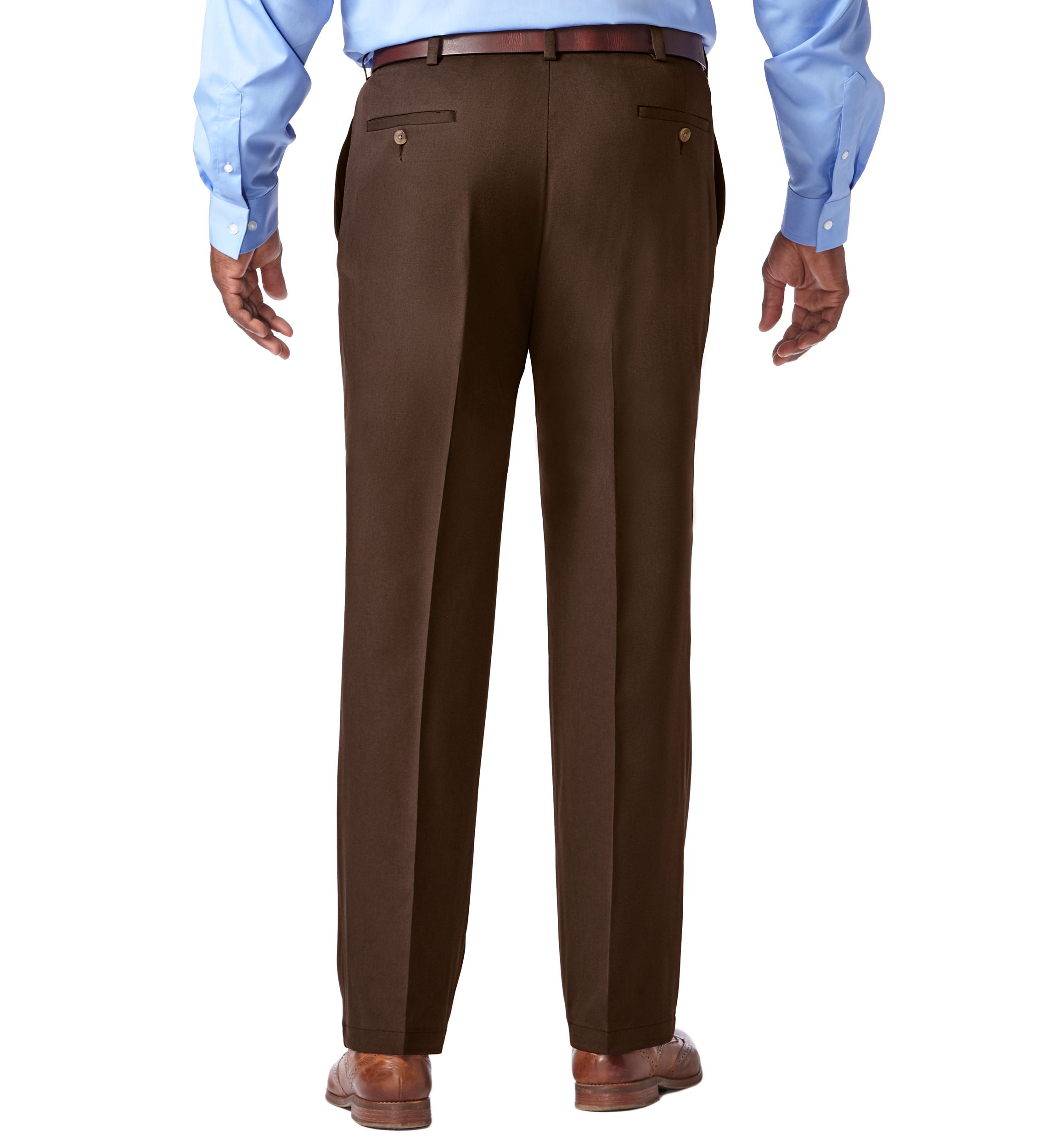 Big & Tall Cool 18 PRO Classic Fit Pleat Pants