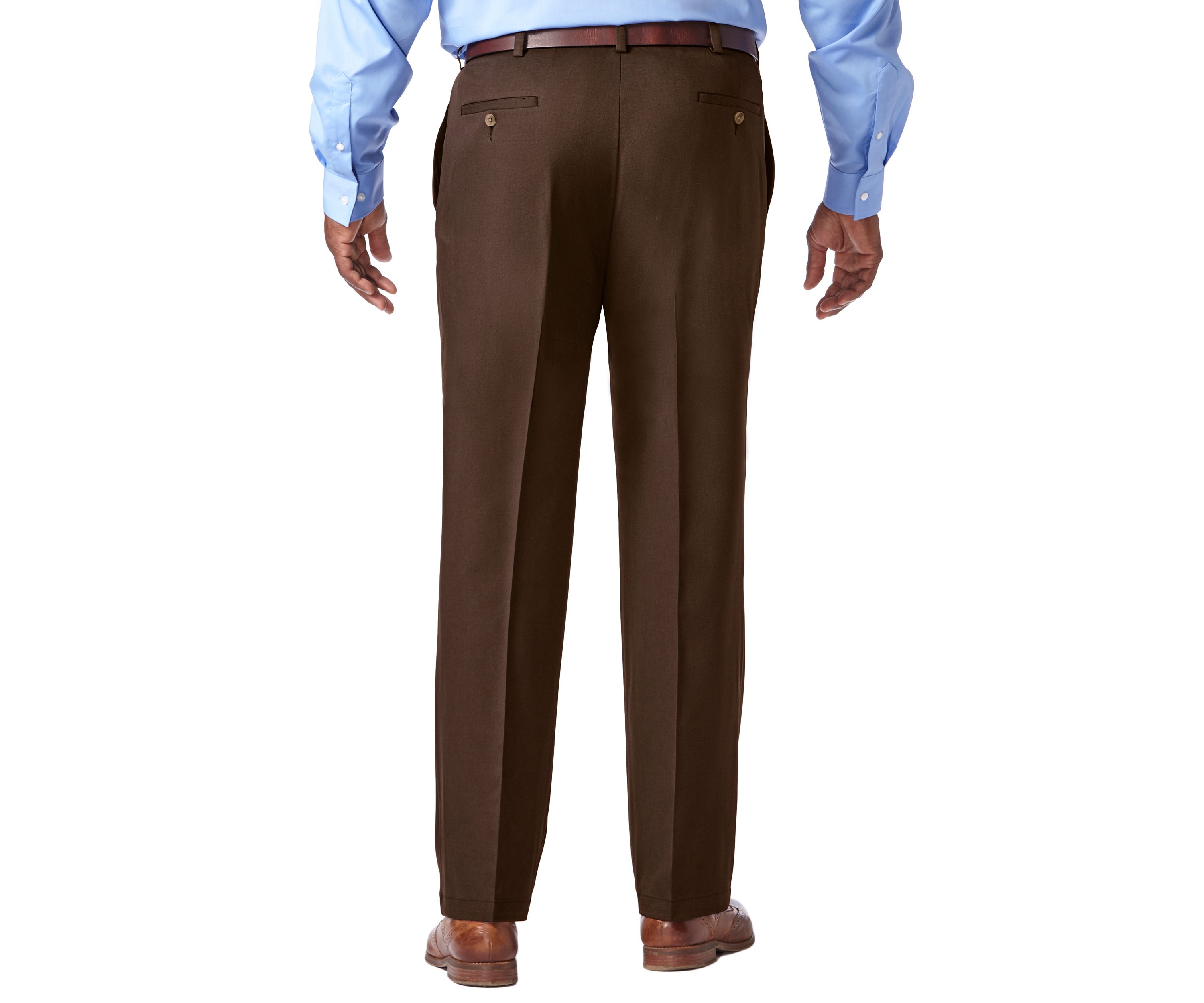 Big & Tall Cool 18 PRO Classic Fit Pleat Pants