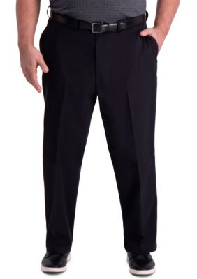 Big & Tall Premium Comfort Classic Fit Flat Front Khaki Pants