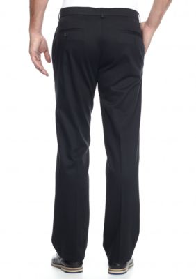 Big & Tall Premium No Iron Classic Fit Flat Front Pants